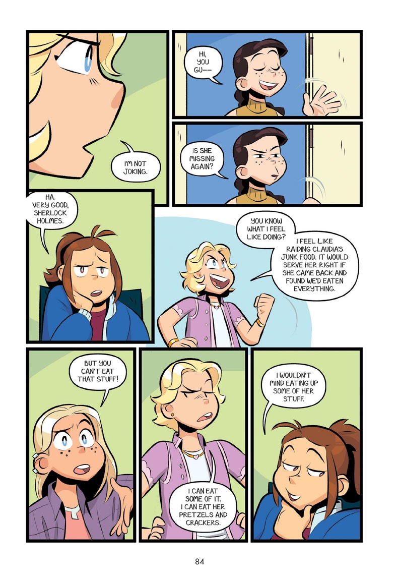 Read online The Baby-Sitters Club comic -  Issue # TPB 9 (Part 1) - 91