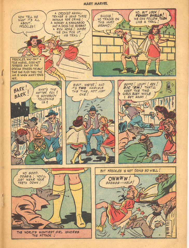 Read online Mary Marvel comic -  Issue #6 - 27