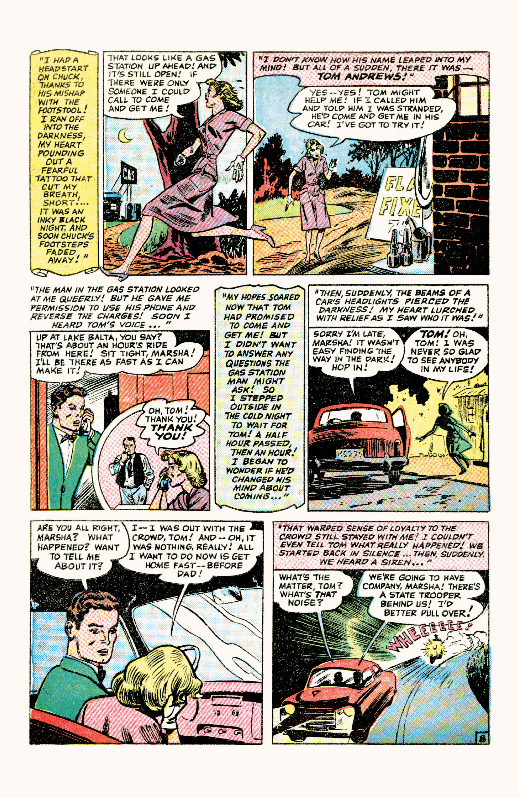 Read online Weird Love comic -  Issue #5 - 19