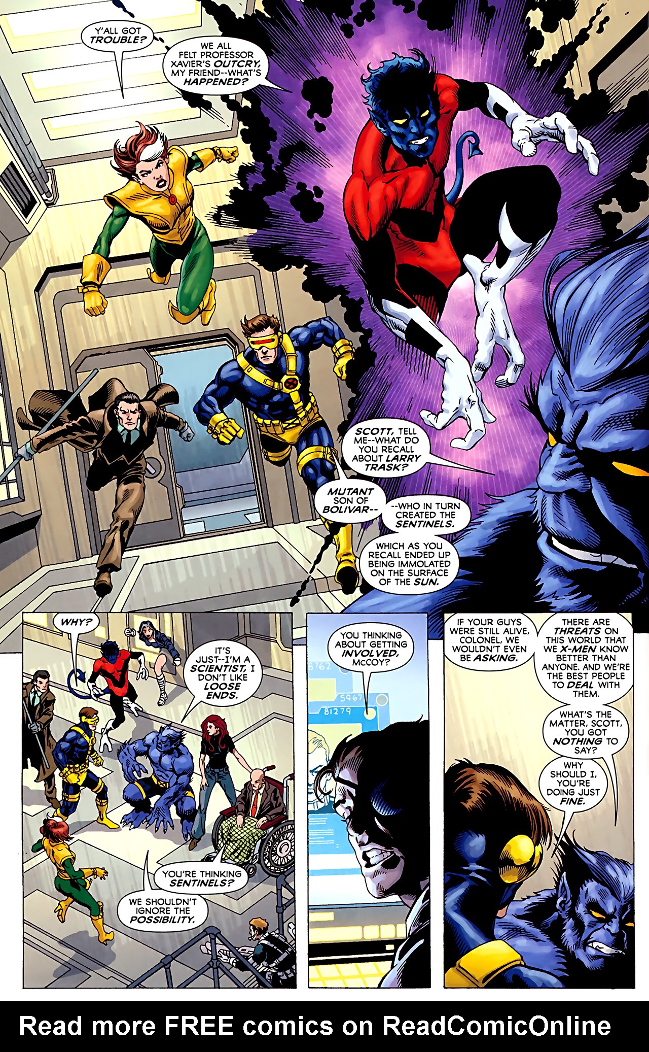 Read online X-Men Forever (2009) comic -  Issue #7 - 9