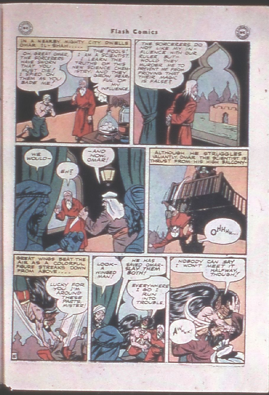 Read online Flash Comics comic -  Issue #77 - 45