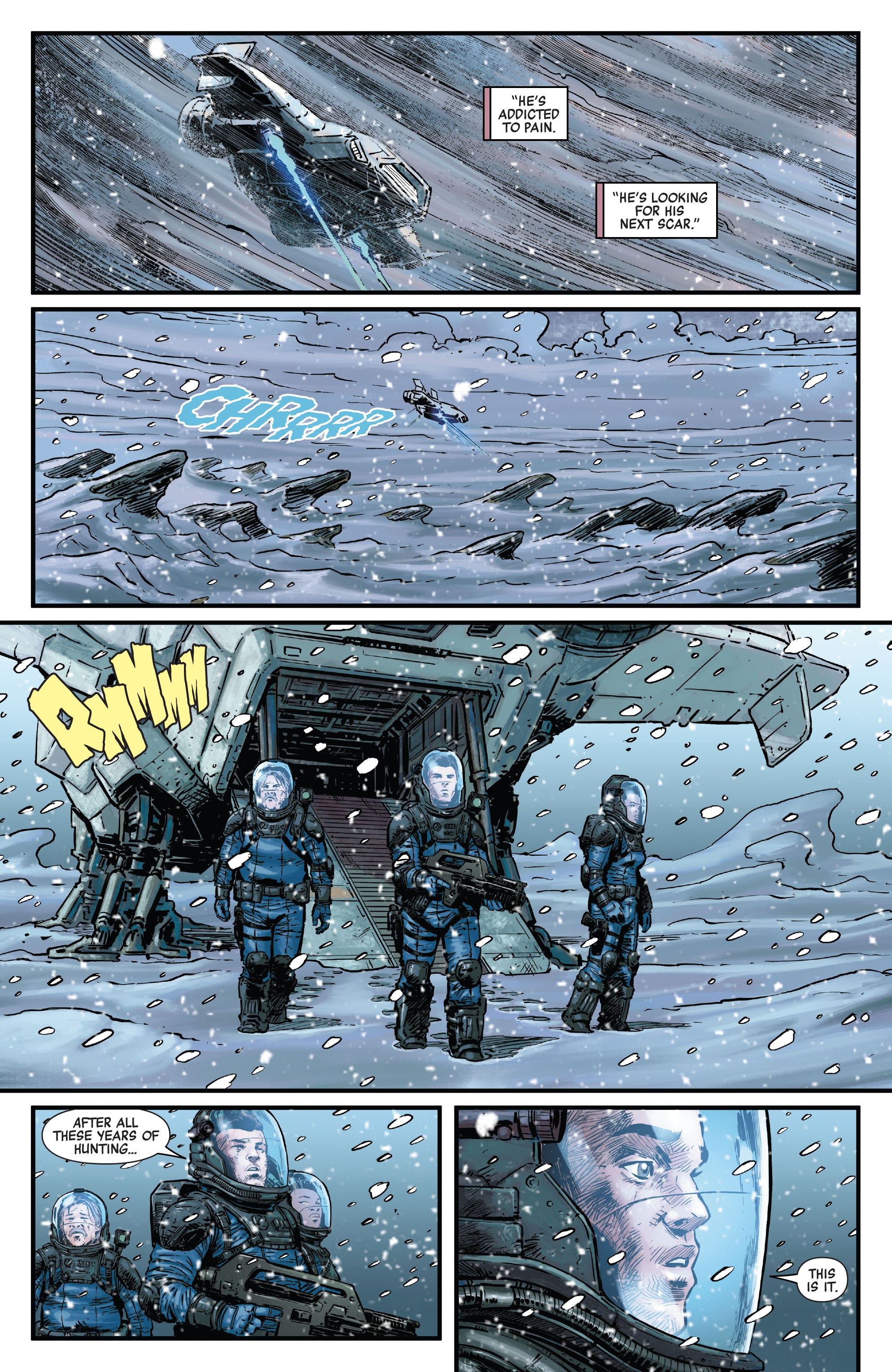 Read online Aliens: Aftermath comic -  Issue # Full - 11