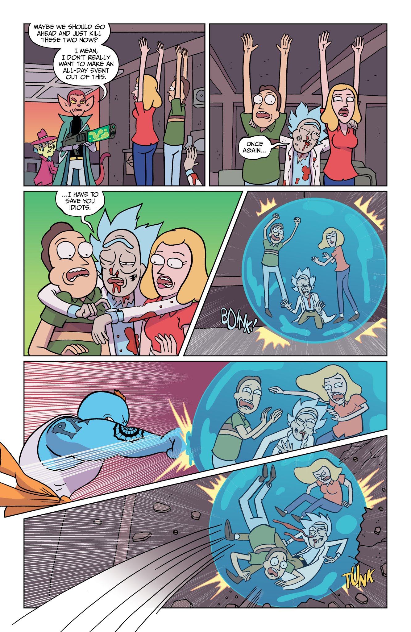 Read online Rick and Morty comic -  Issue #41 - 18