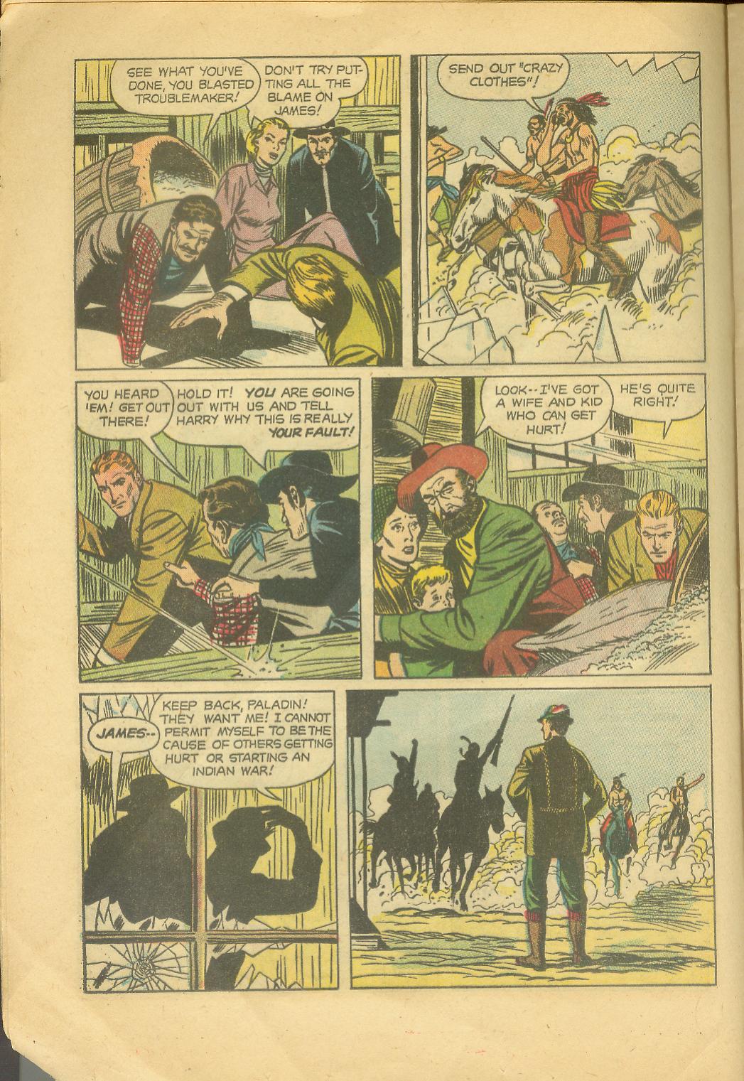 Read online Four Color Comics comic -  Issue #931 - 16