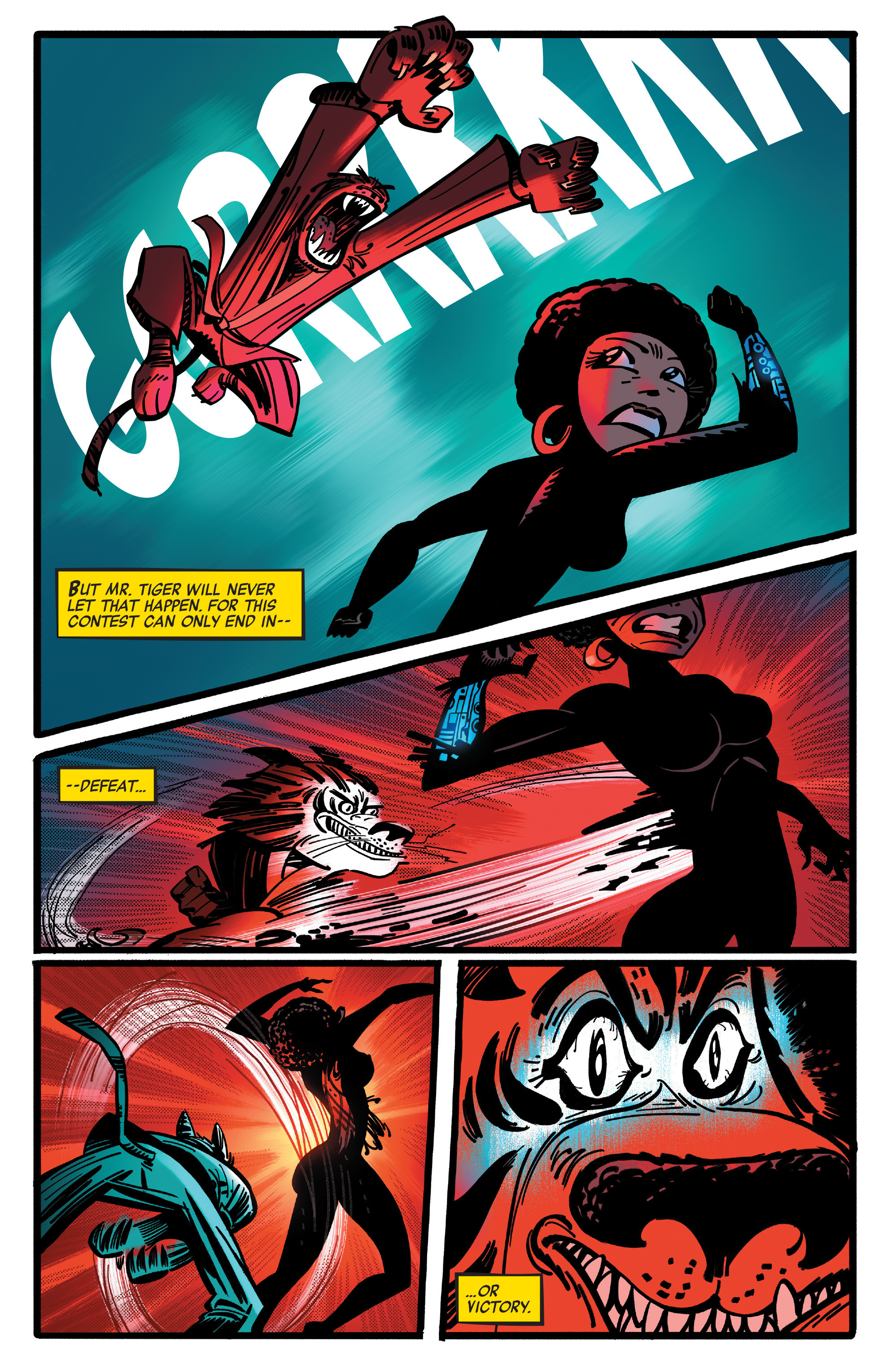 Read online Cage (2016) comic -  Issue #3 - 14