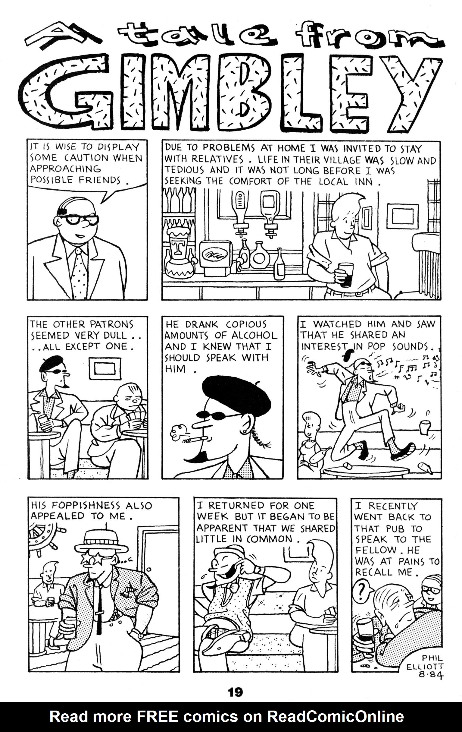 Read online Honk! comic -  Issue #1 - 21