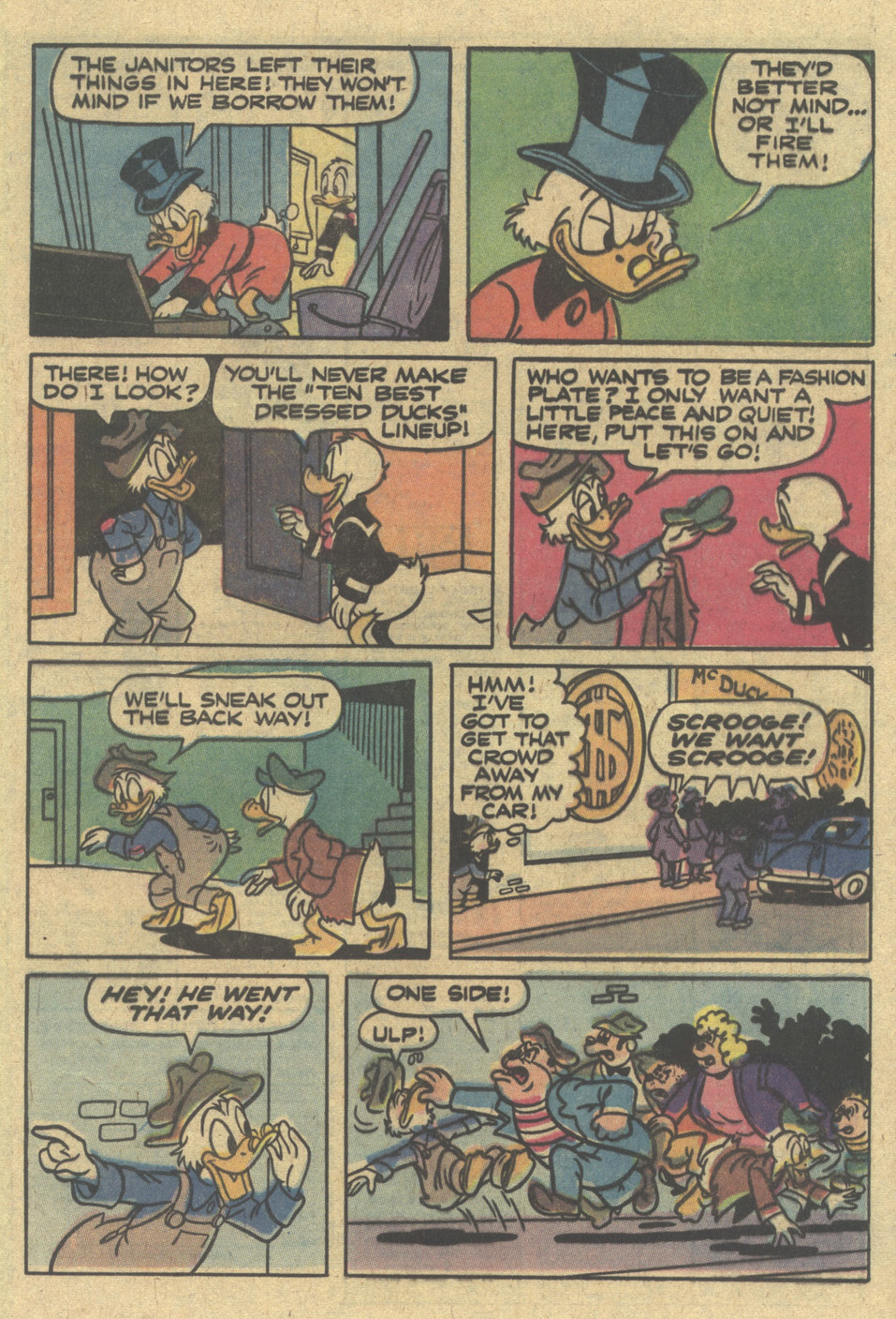 Read online Uncle Scrooge (1953) comic -  Issue #154 - 29