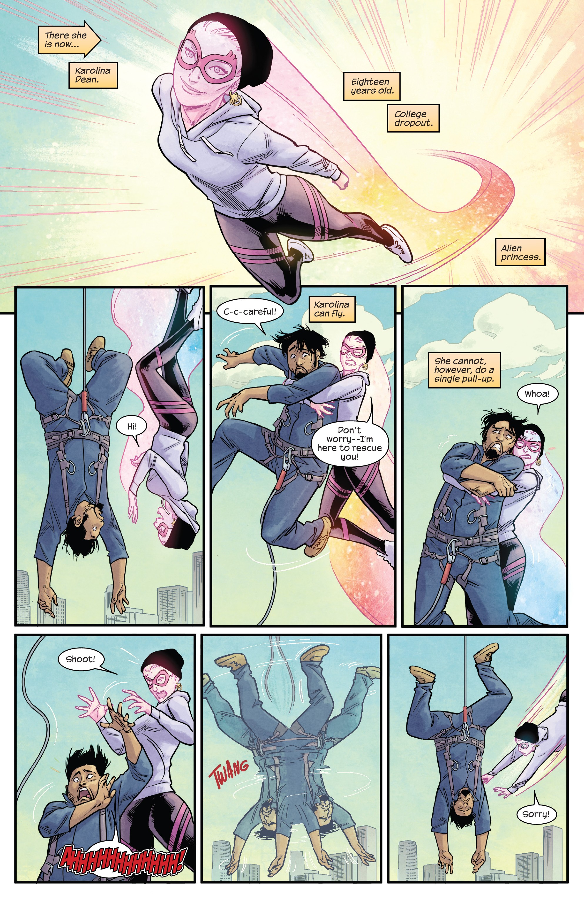 Read online Runaways (2017) comic -  Issue #22 - 4