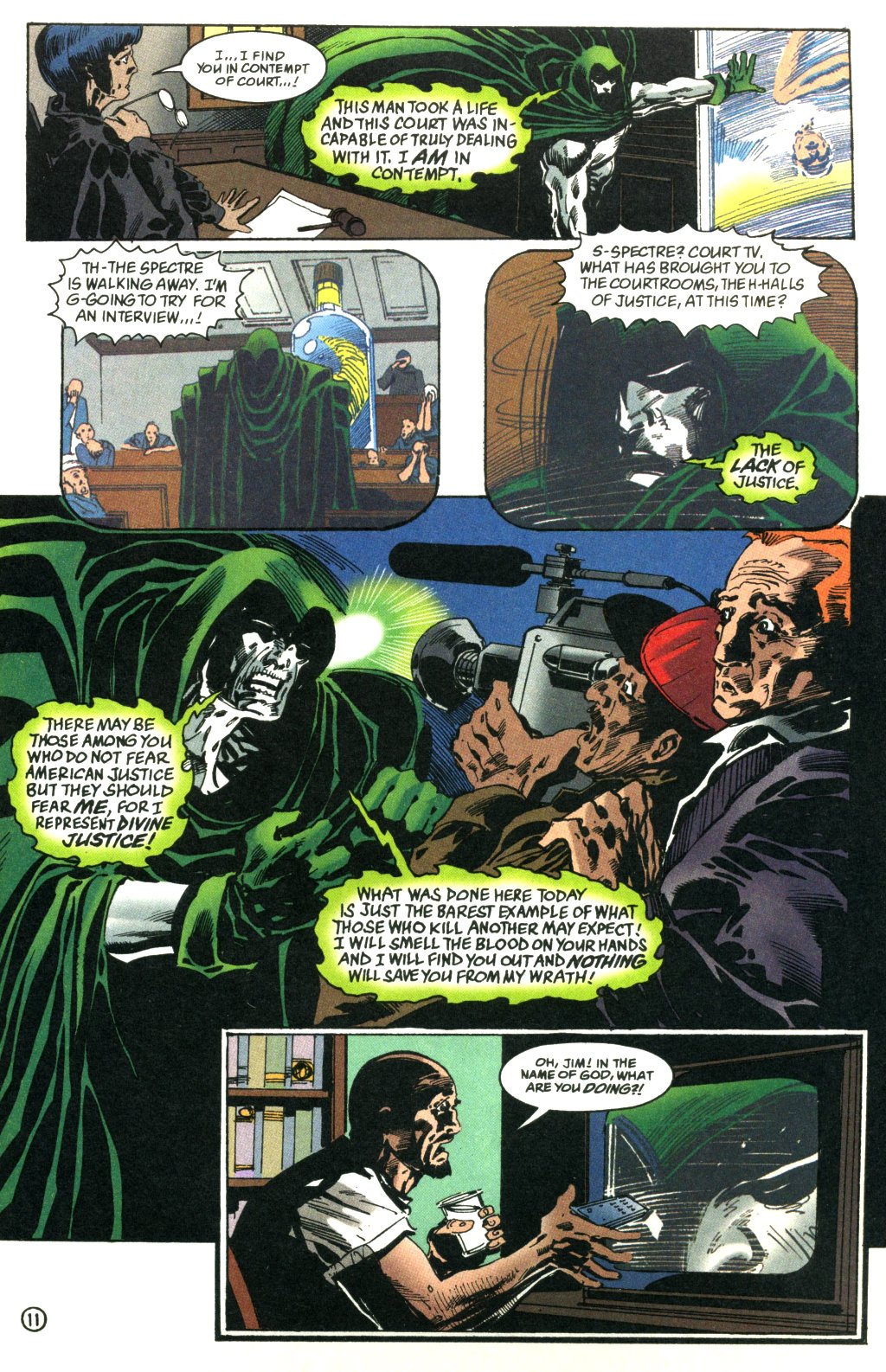 Read online The Spectre (1992) comic -  Issue #55 - 12