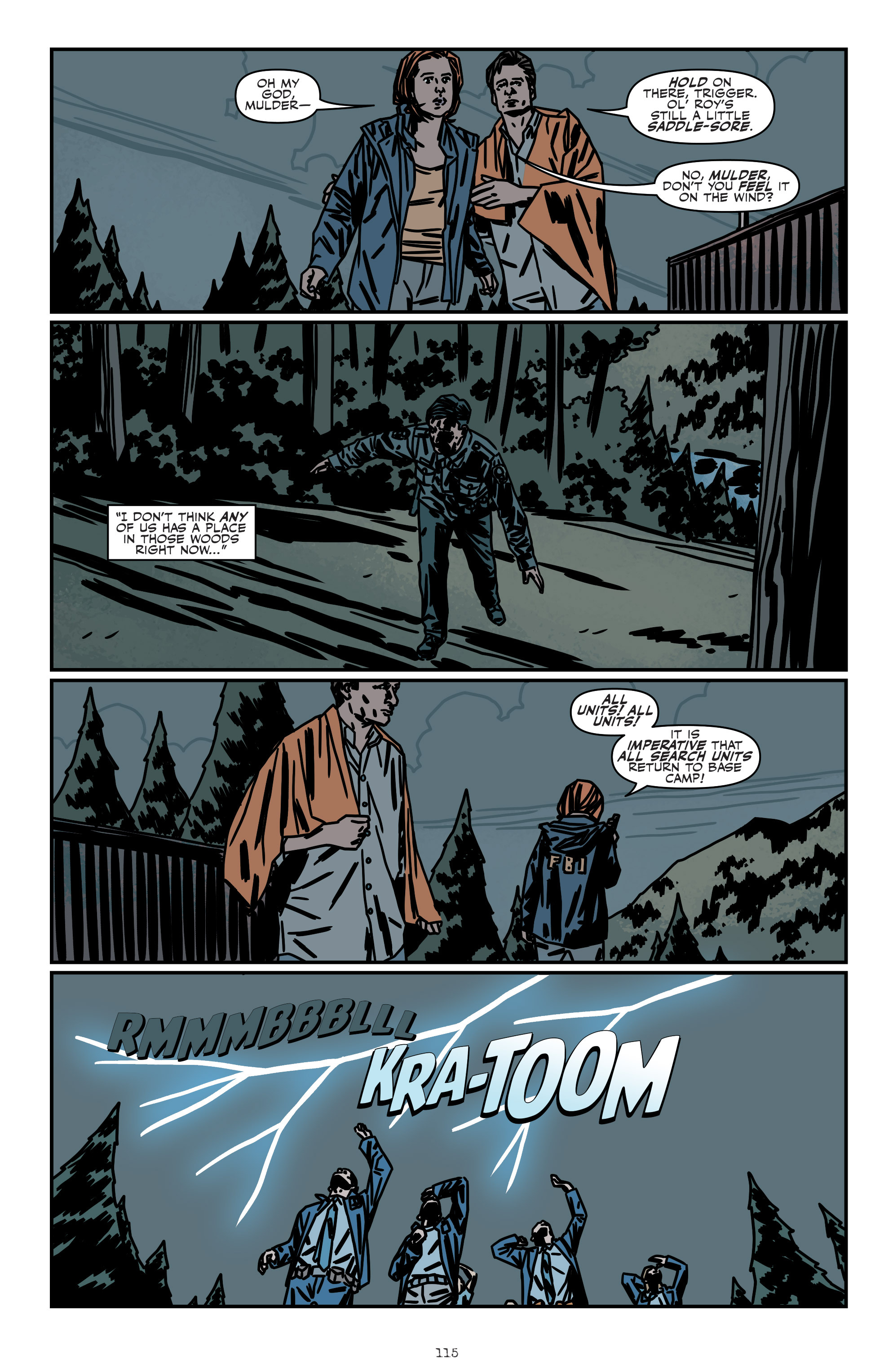 Read online The X-Files: Season 10 comic -  Issue # TPB 3 - 113