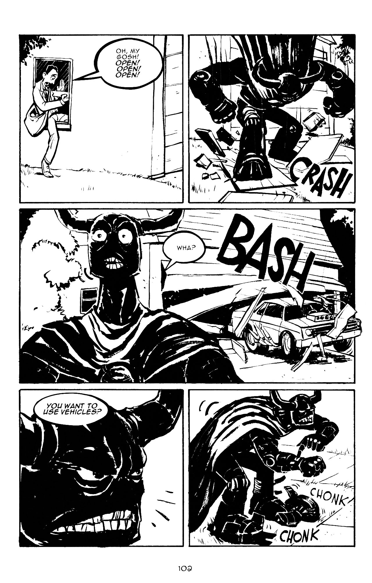 Read online Power Up (2009) comic -  Issue # TPB - 102