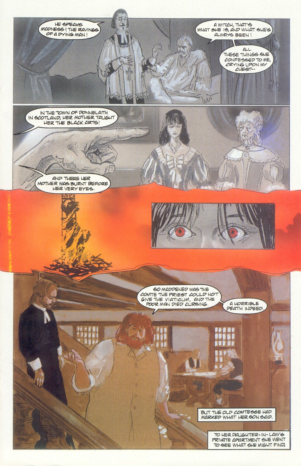Read online Anne Rice's the Witching Hour comic -  Issue #4 - 9
