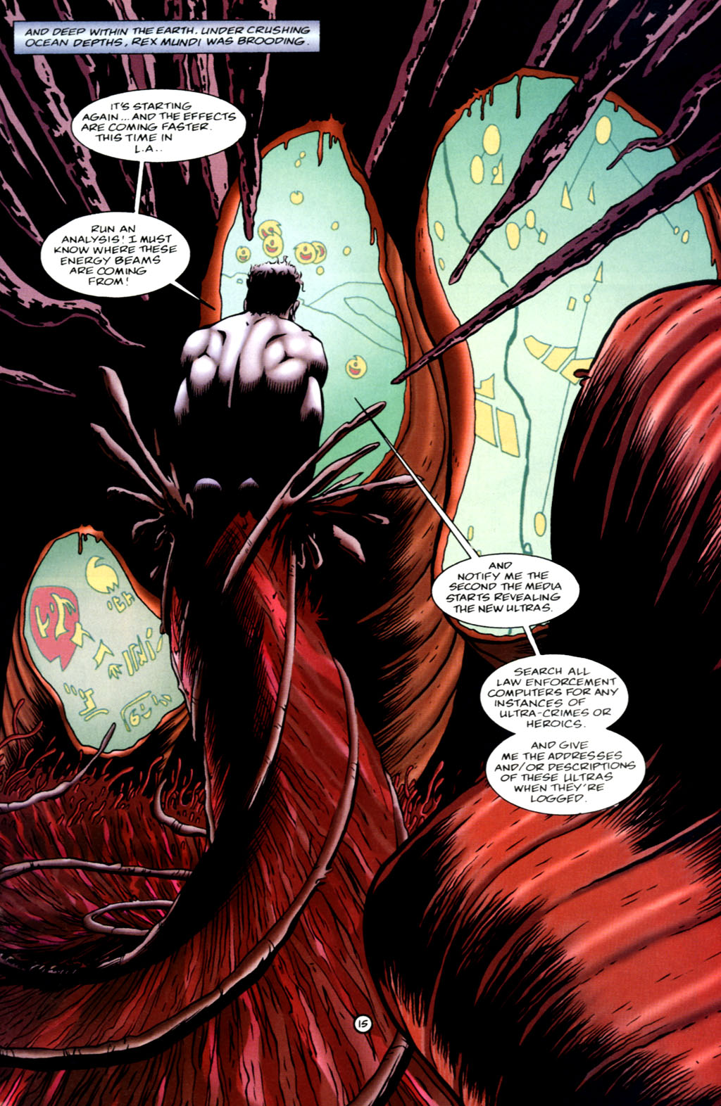 Read online Ultraverse Year Zero: Death of the Squad comic -  Issue #1 - 16