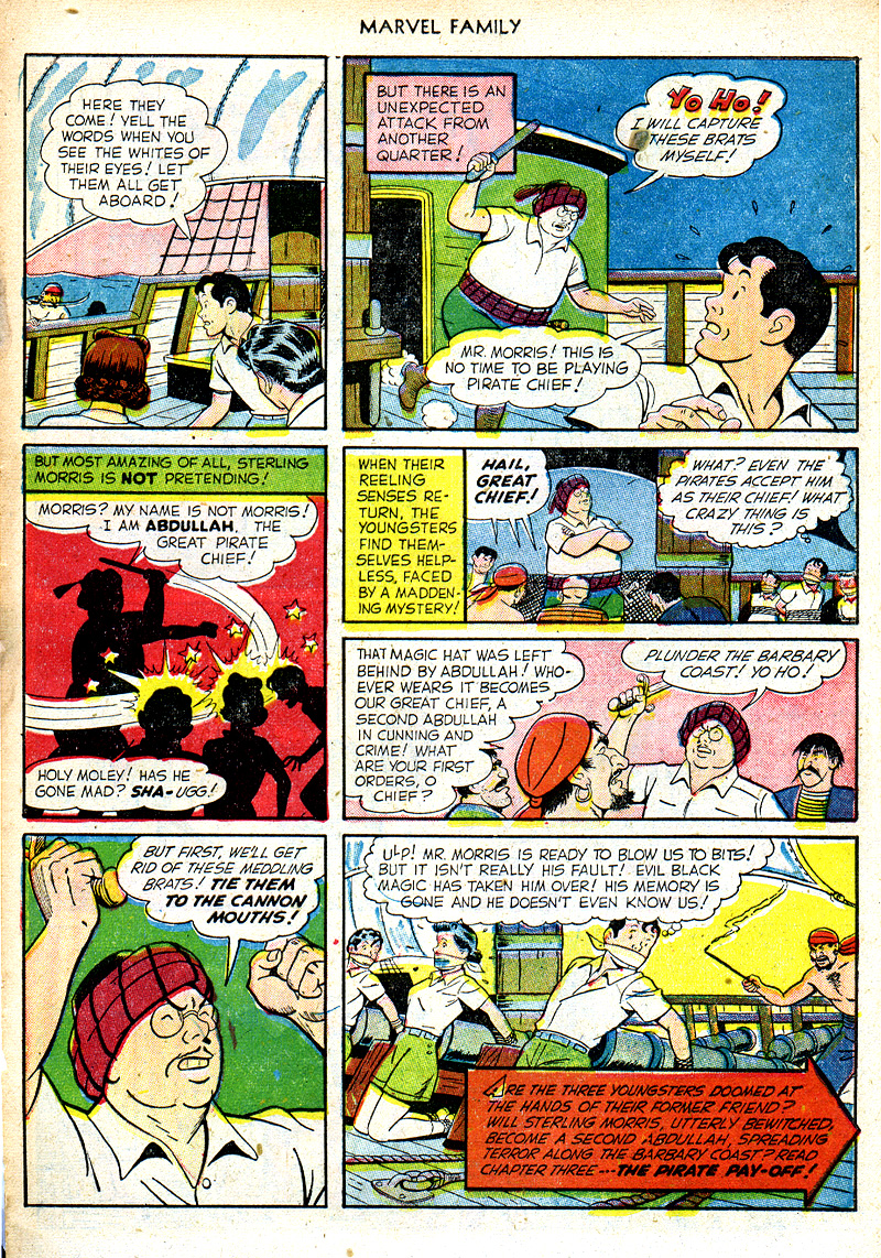 Read online The Marvel Family comic -  Issue #72 - 23