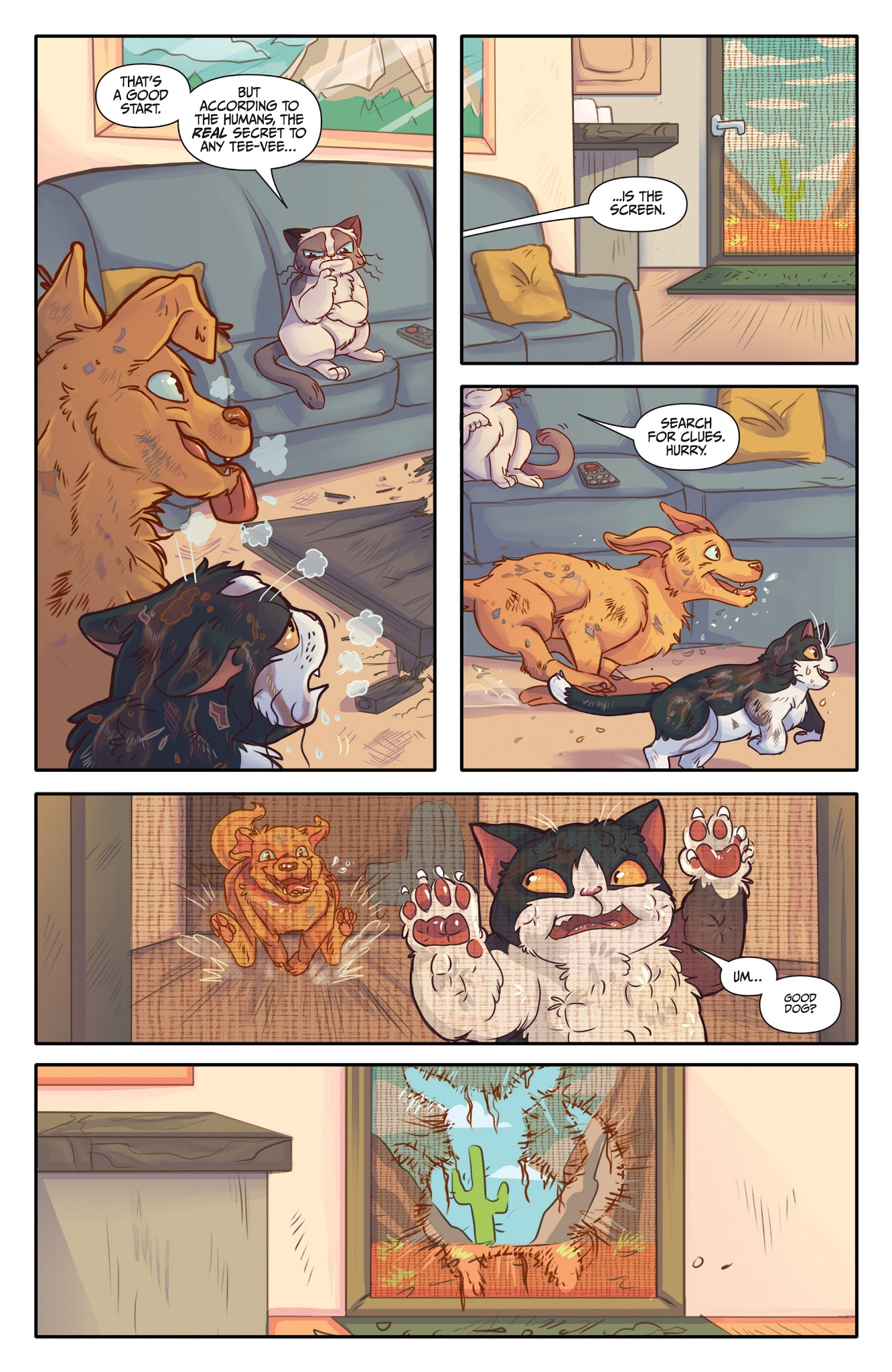 Read online Grumpy Cat comic -  Issue # TPB - 24
