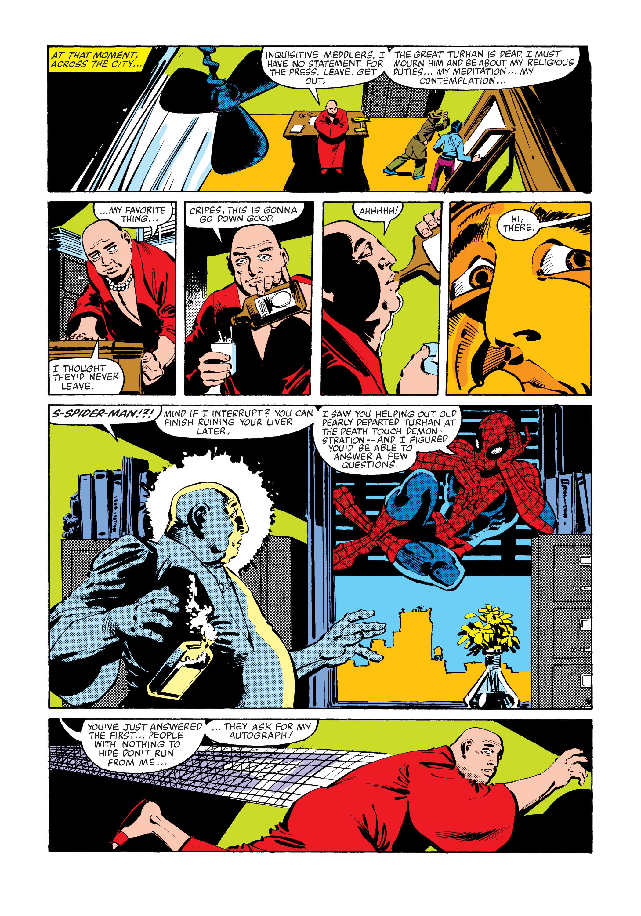 Read online Marvel Masterworks: The Amazing Spider-Man comic -  Issue # TPB 21 (Part 3) - 68
