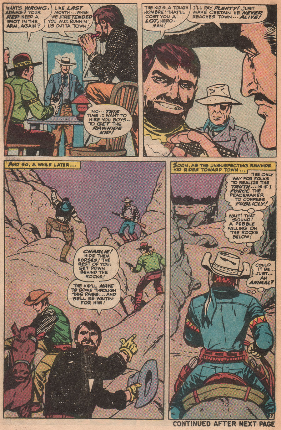 Read online The Rawhide Kid comic -  Issue #80 - 18