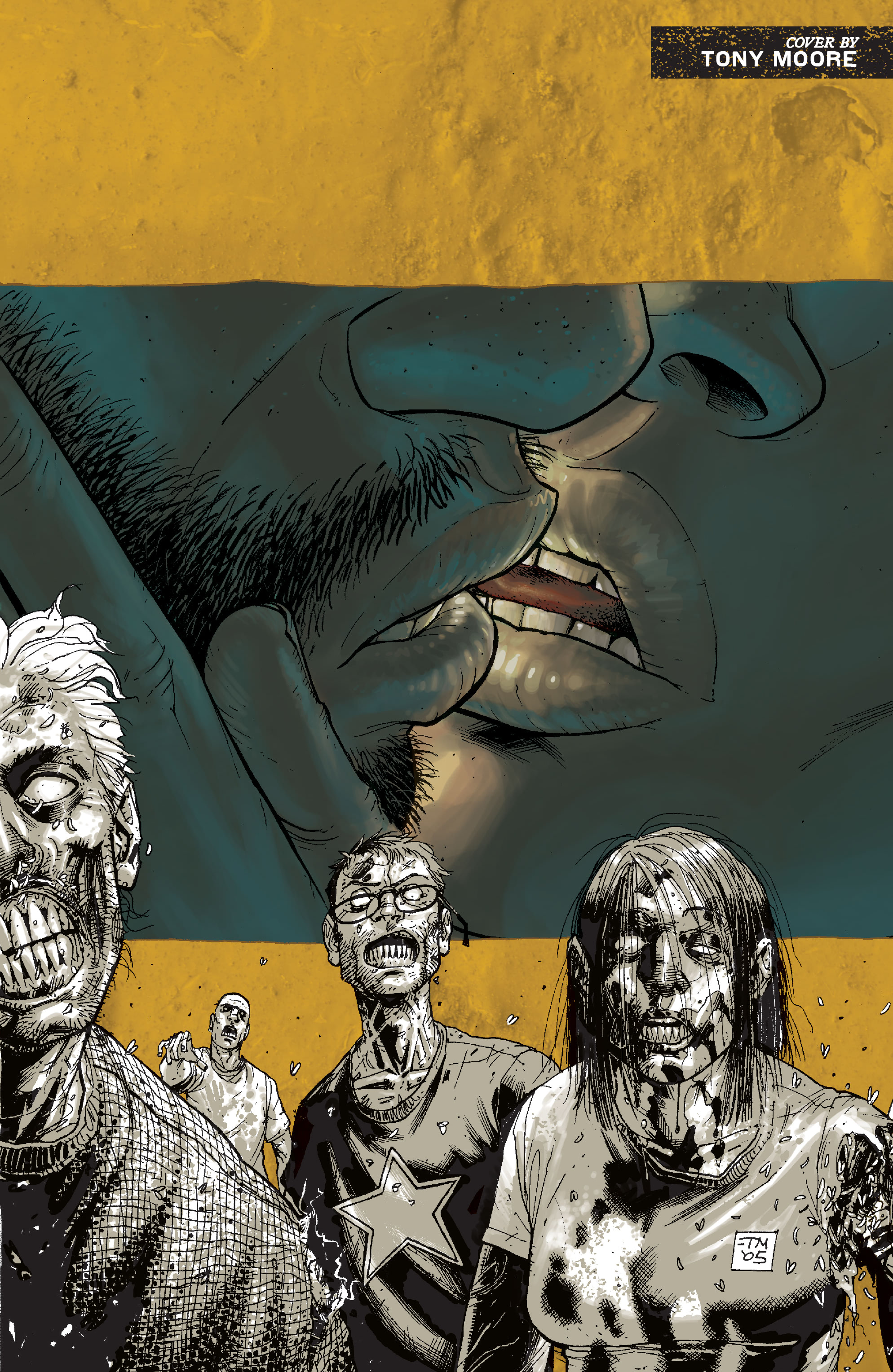 Read online The Walking Dead Deluxe comic -  Issue #64 - 33