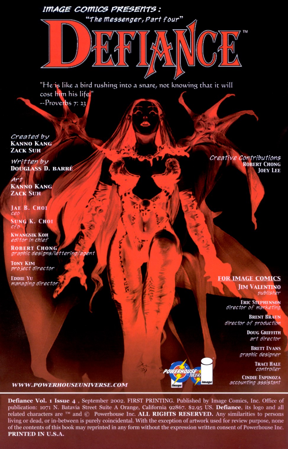 Read online Defiance comic -  Issue #4 - 2