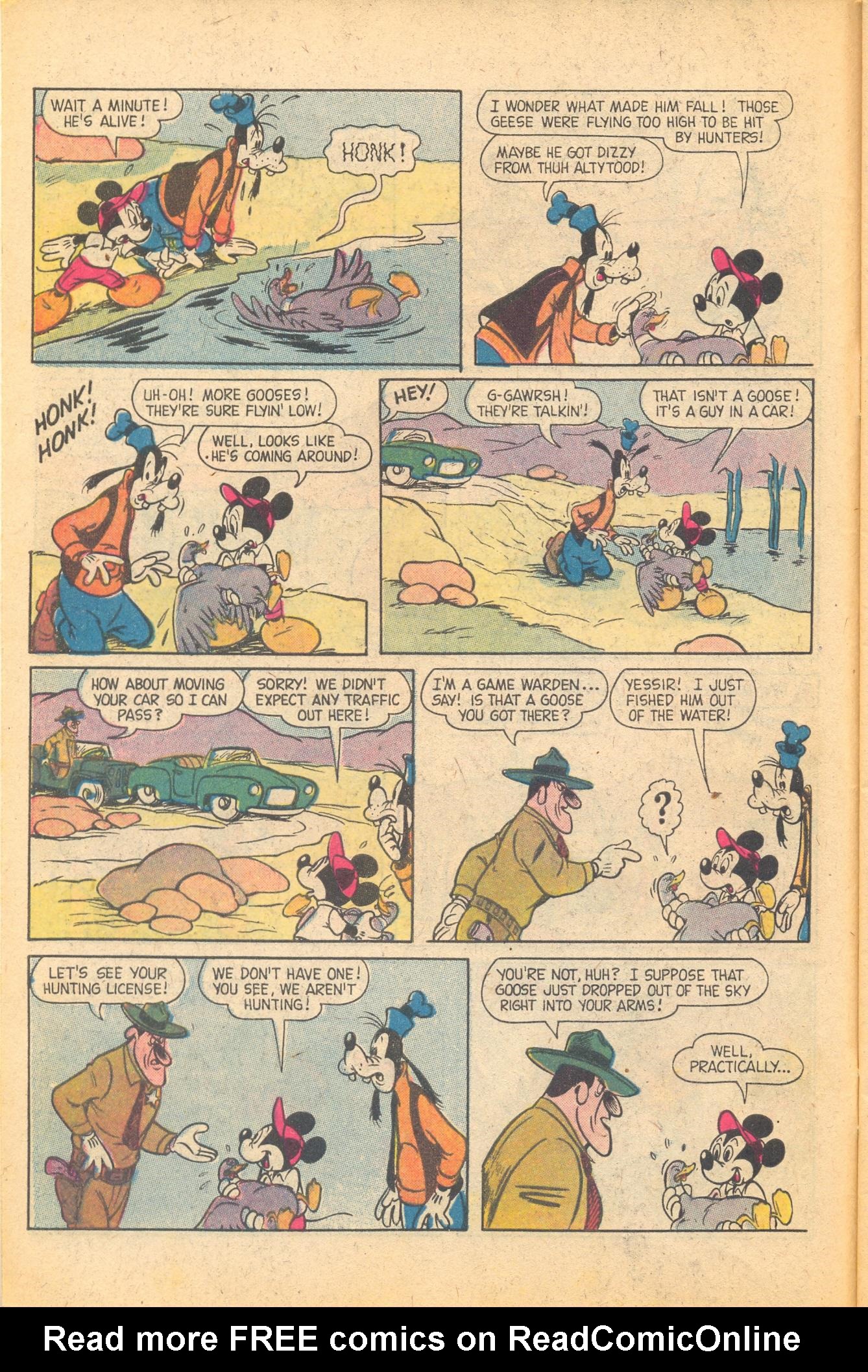 Read online Walt Disney's Mickey Mouse comic -  Issue #206 - 6