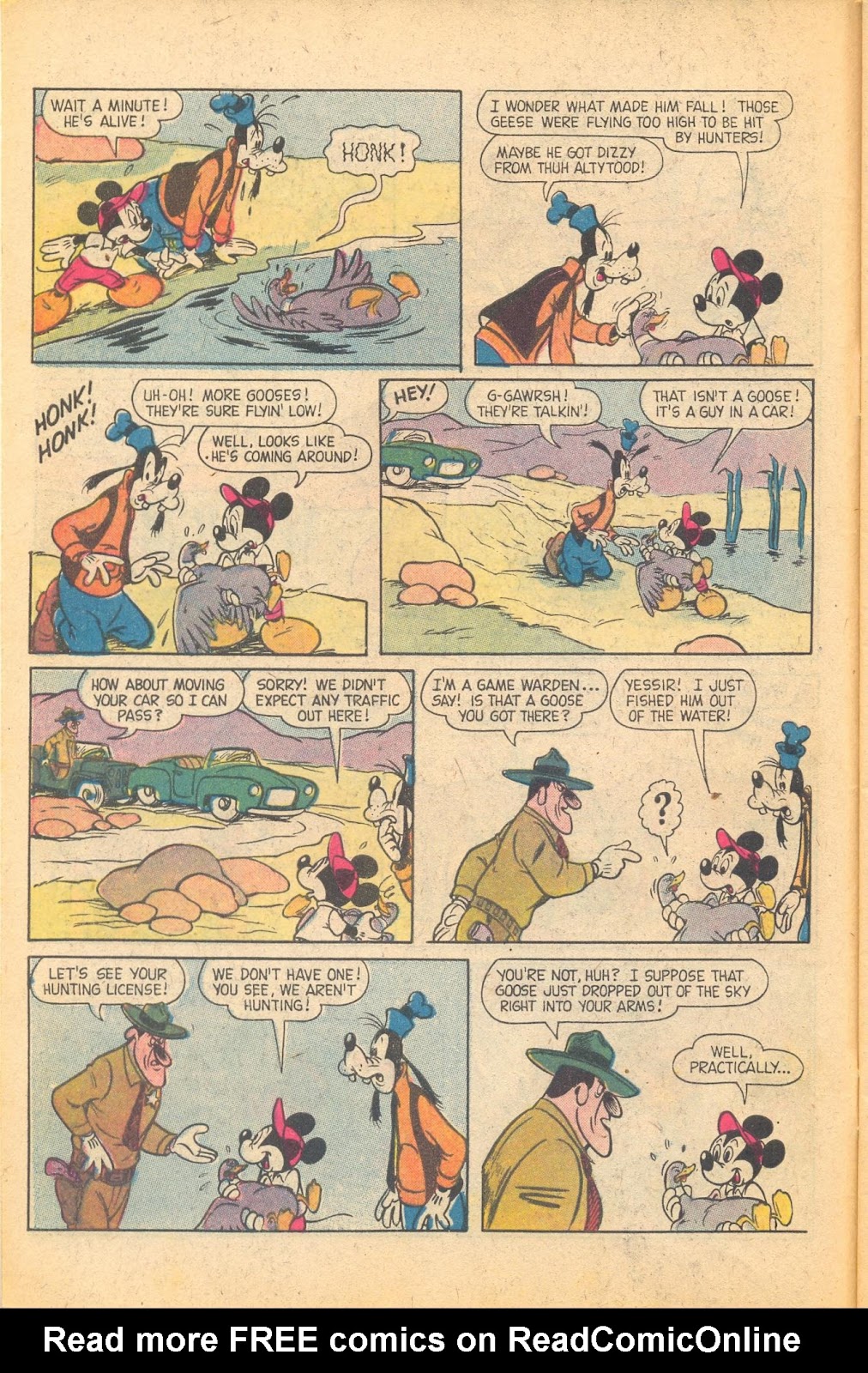Walt Disney's Mickey Mouse issue 206 - Page 6