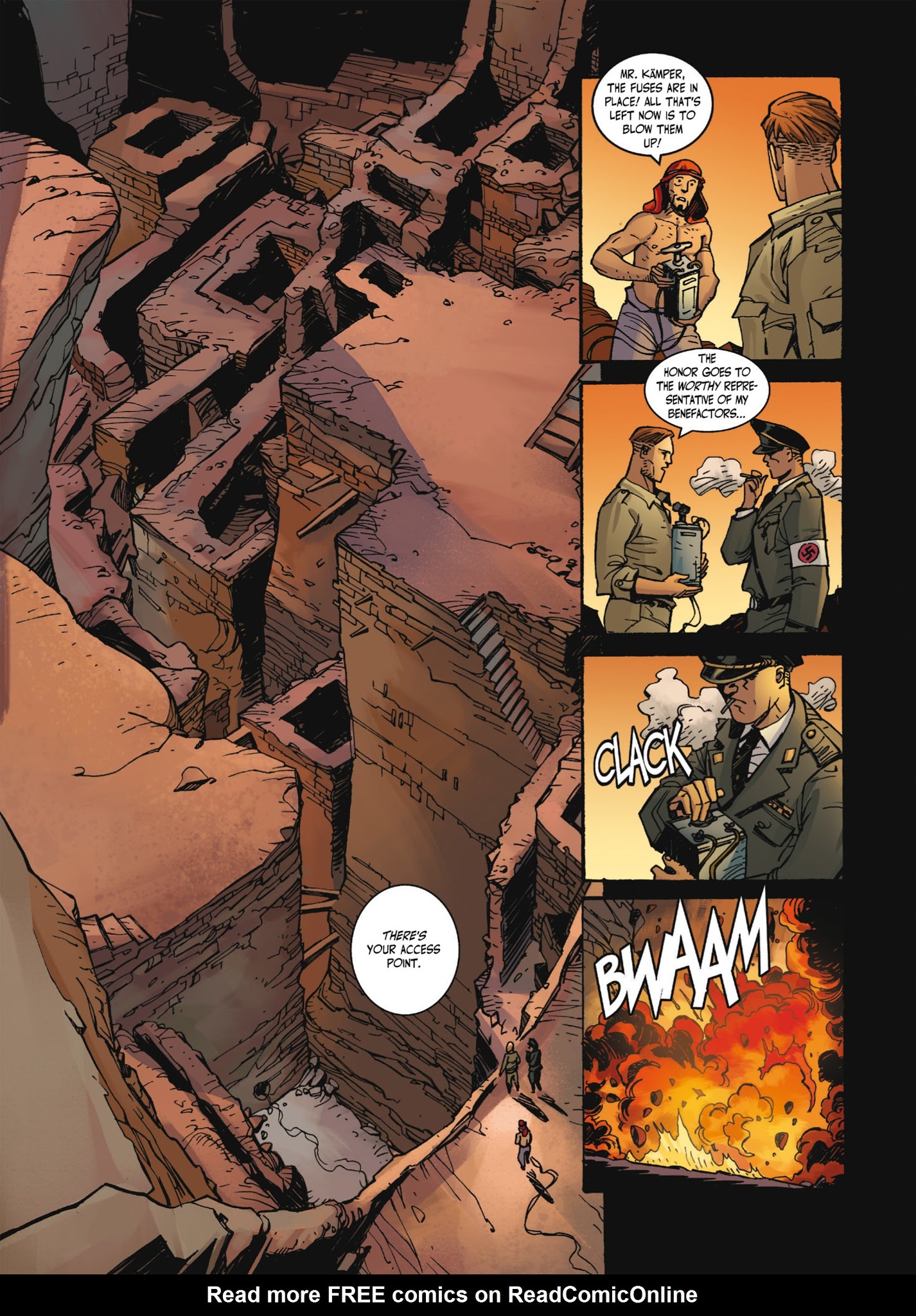 Read online Sanctum Redux comic -  Issue #4 - 18