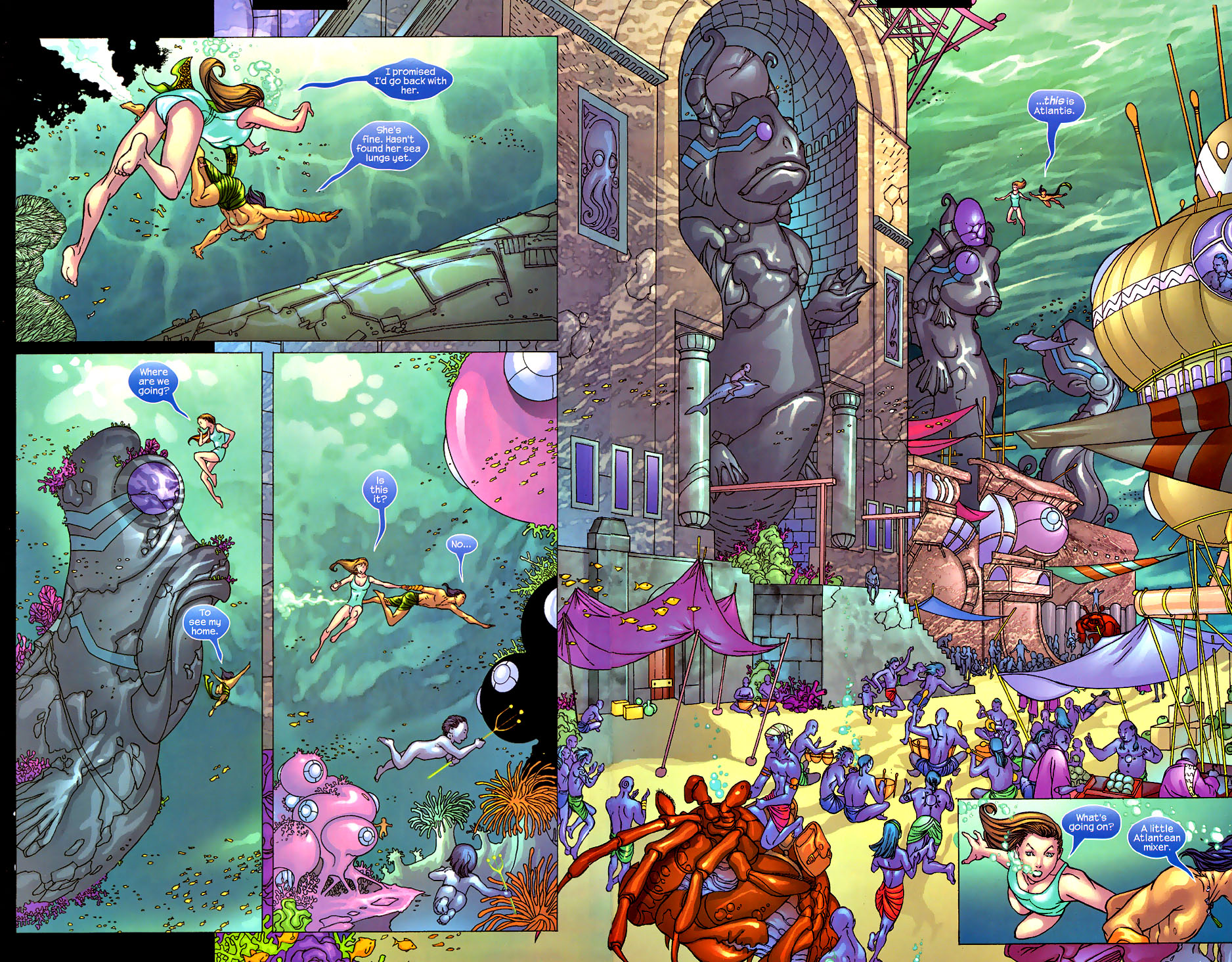 Read online Namor comic -  Issue #4 - 12