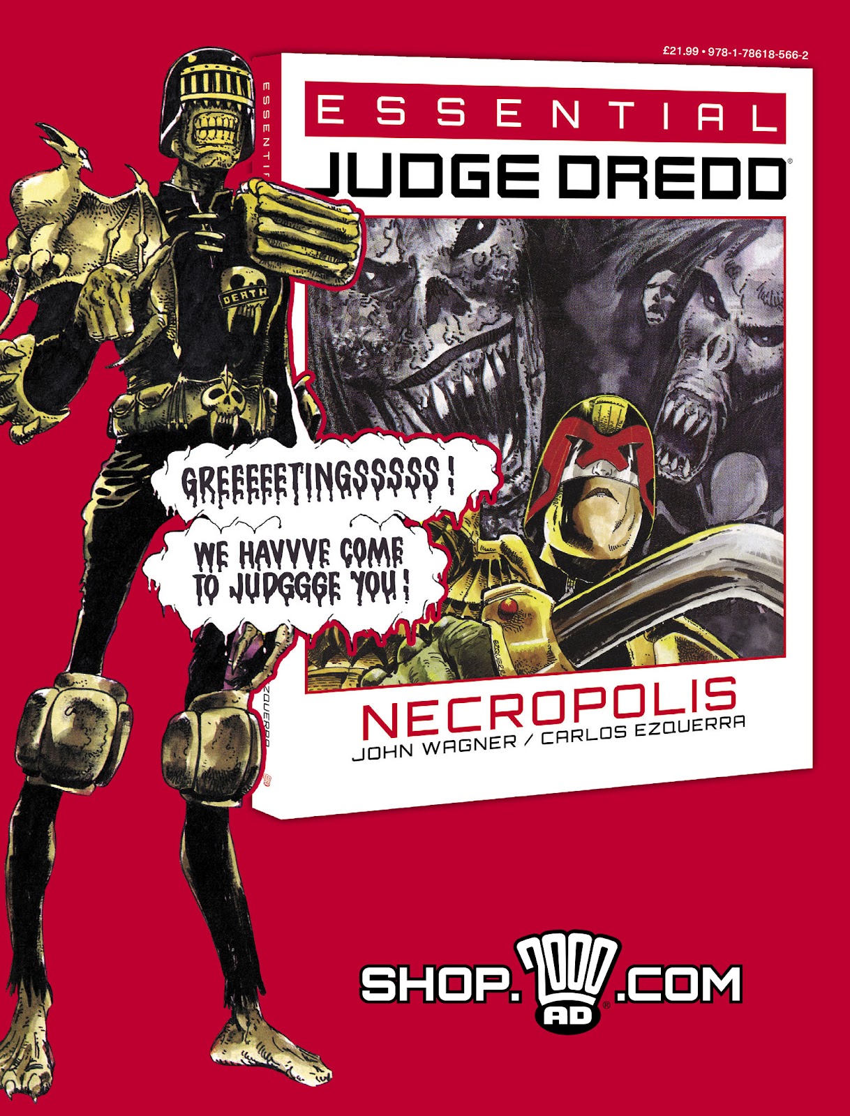 Judge Dredd Megazine (Vol. 5) issue 445 - Page 4