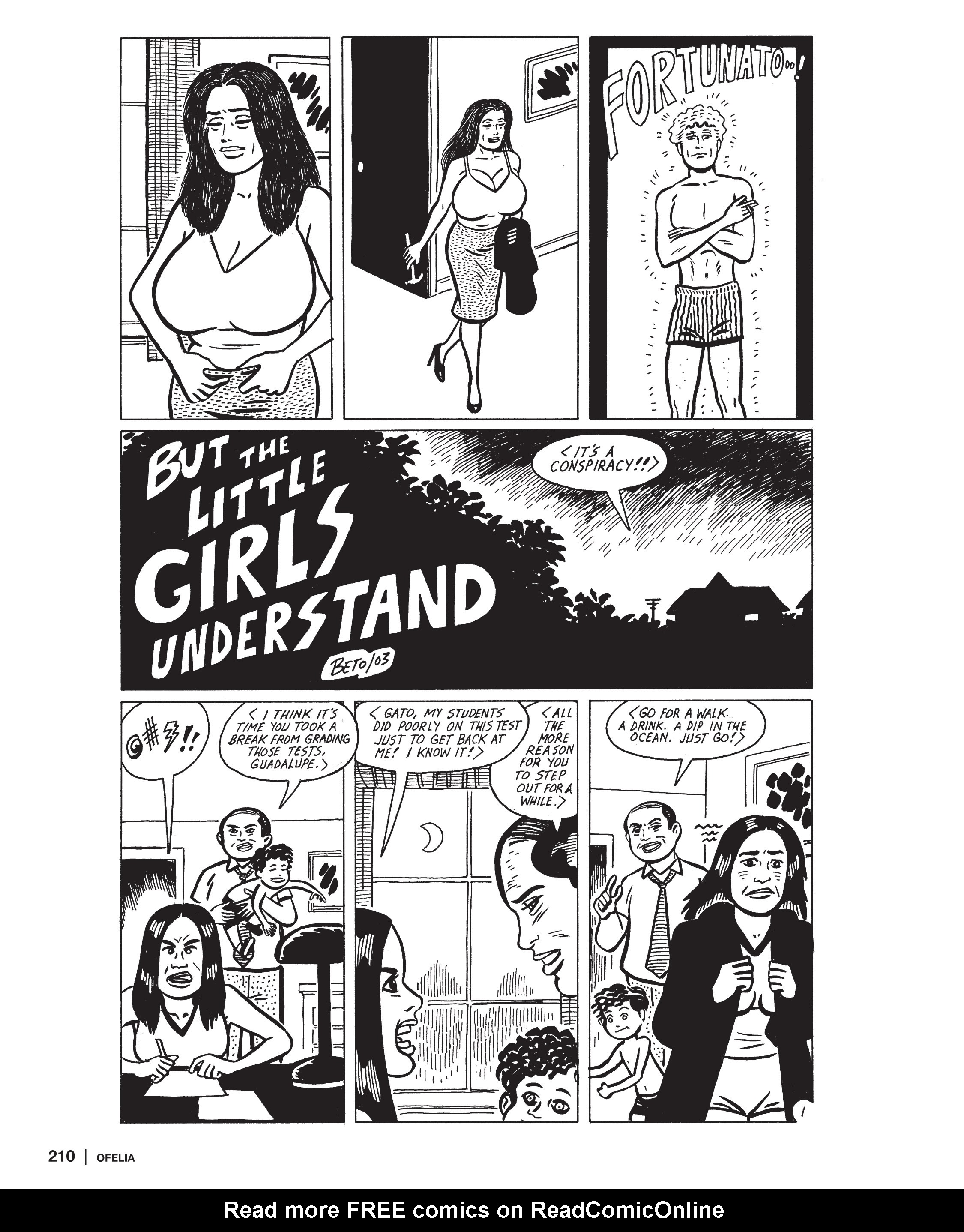 Read online Ofelia comic -  Issue # TPB (Part 3) - 13