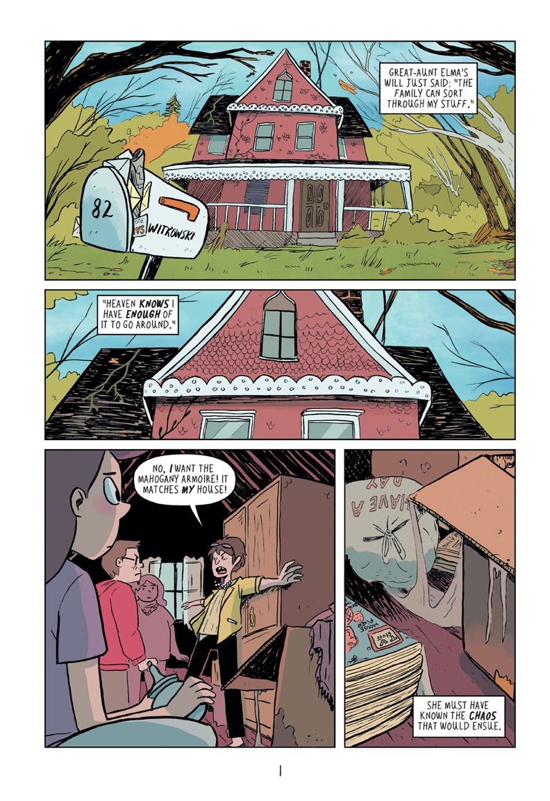 Read online Making Friends comic -  Issue # TPB 1 (Part 1) - 8