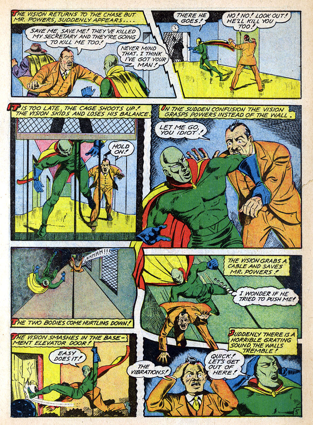 Marvel Mystery Comics (1939) issue 30 - Page 34