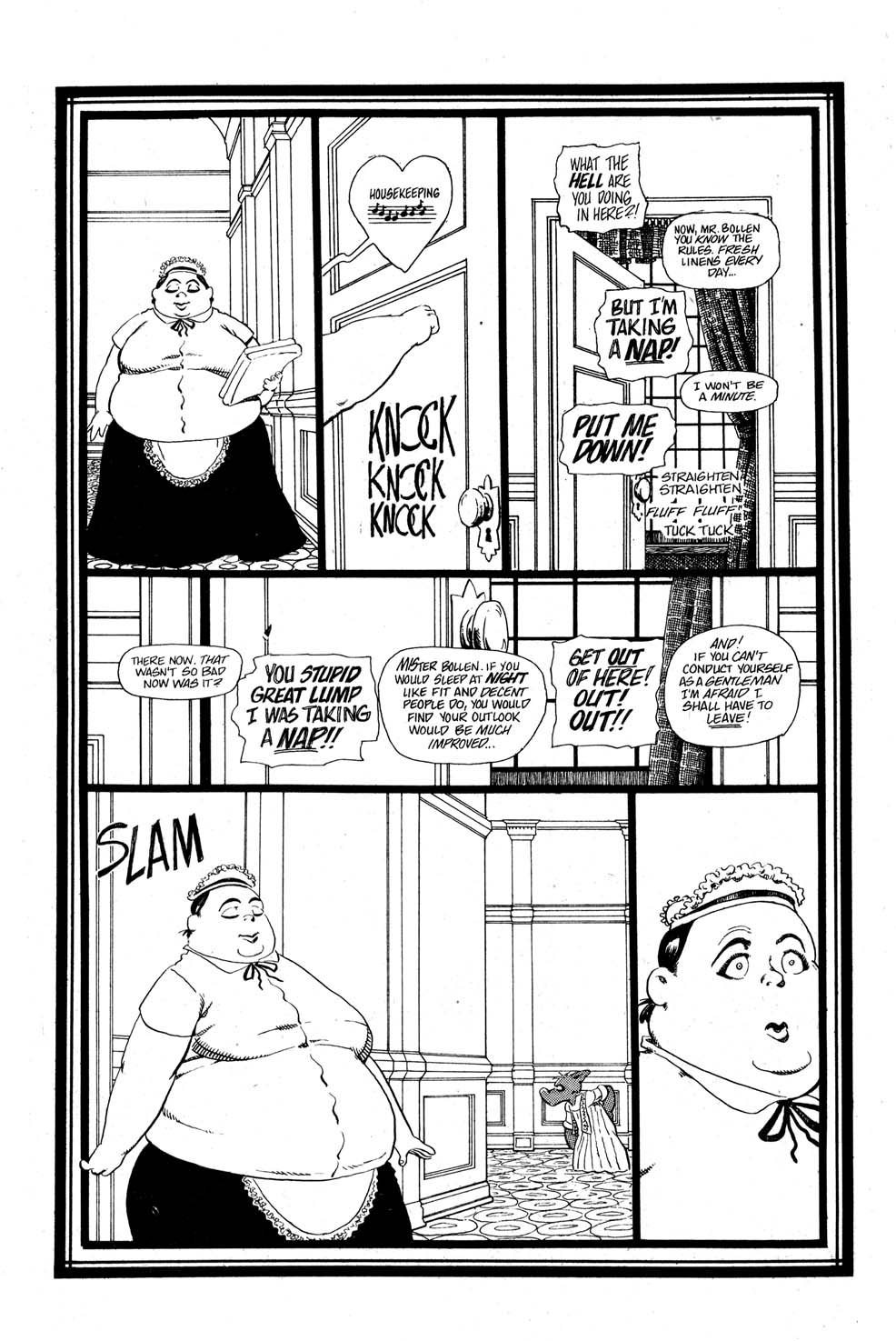 Cerebus issue 70 - Page 10