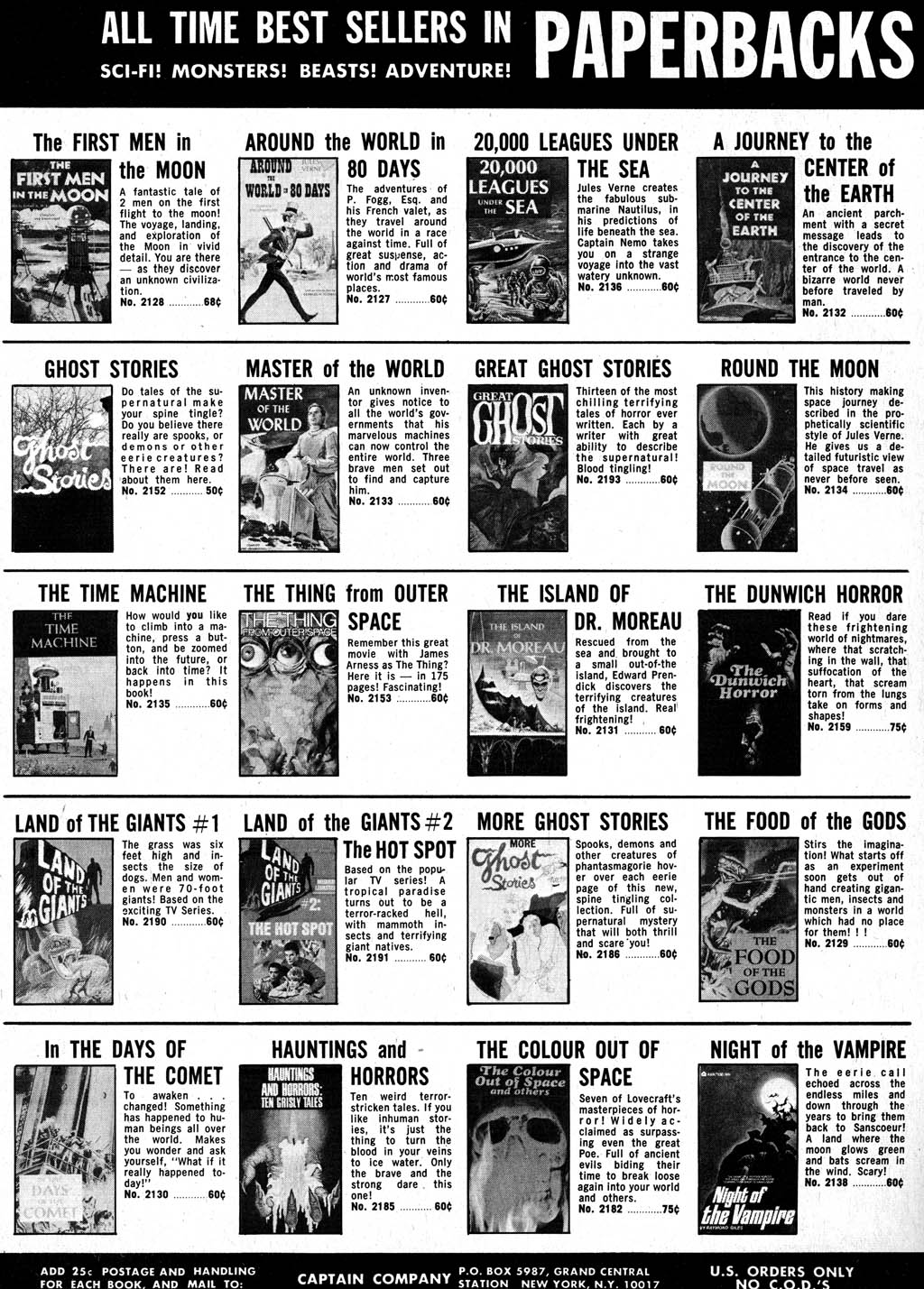 Read online Creepy (1964) comic -  Issue #29 - 55