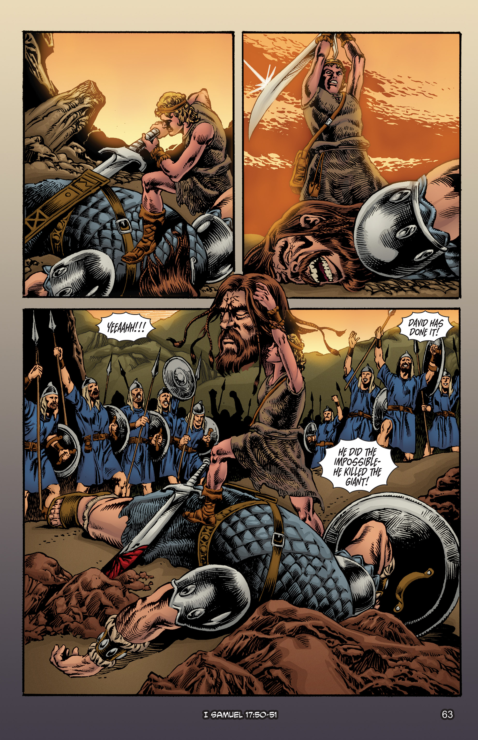 Read online The Kingstone Bible comic -  Issue #5 - 67