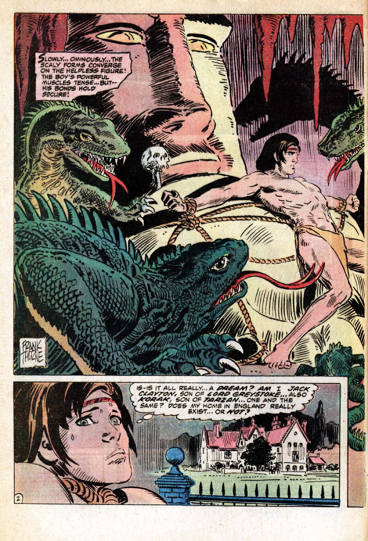 Read online Korak, Son of Tarzan (1972) comic -  Issue #49 - 6