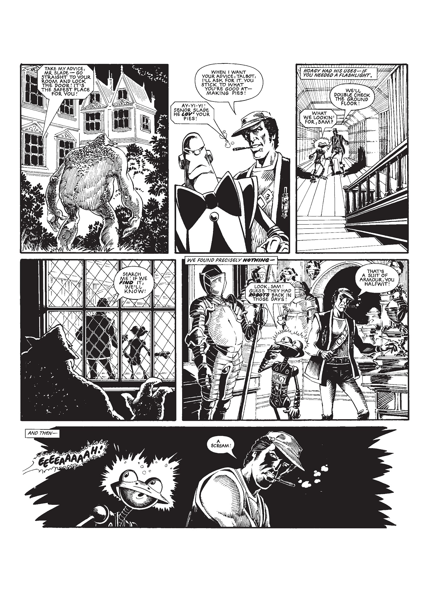 Read online Robo-Hunter: The Droid Files comic -  Issue # TPB 1 - 262