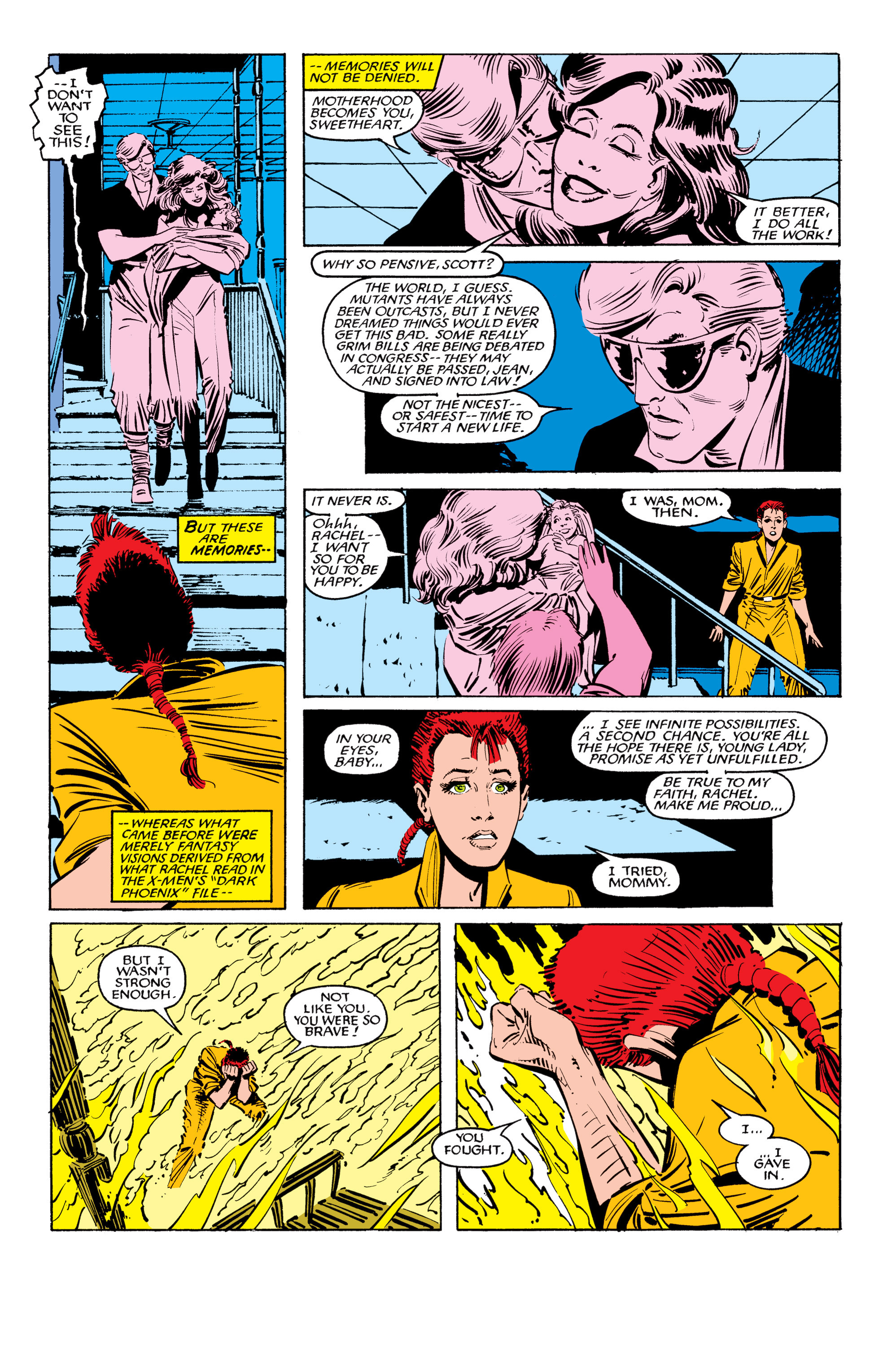 Read online Uncanny X-Men (1963) comic -  Issue #199 - 10