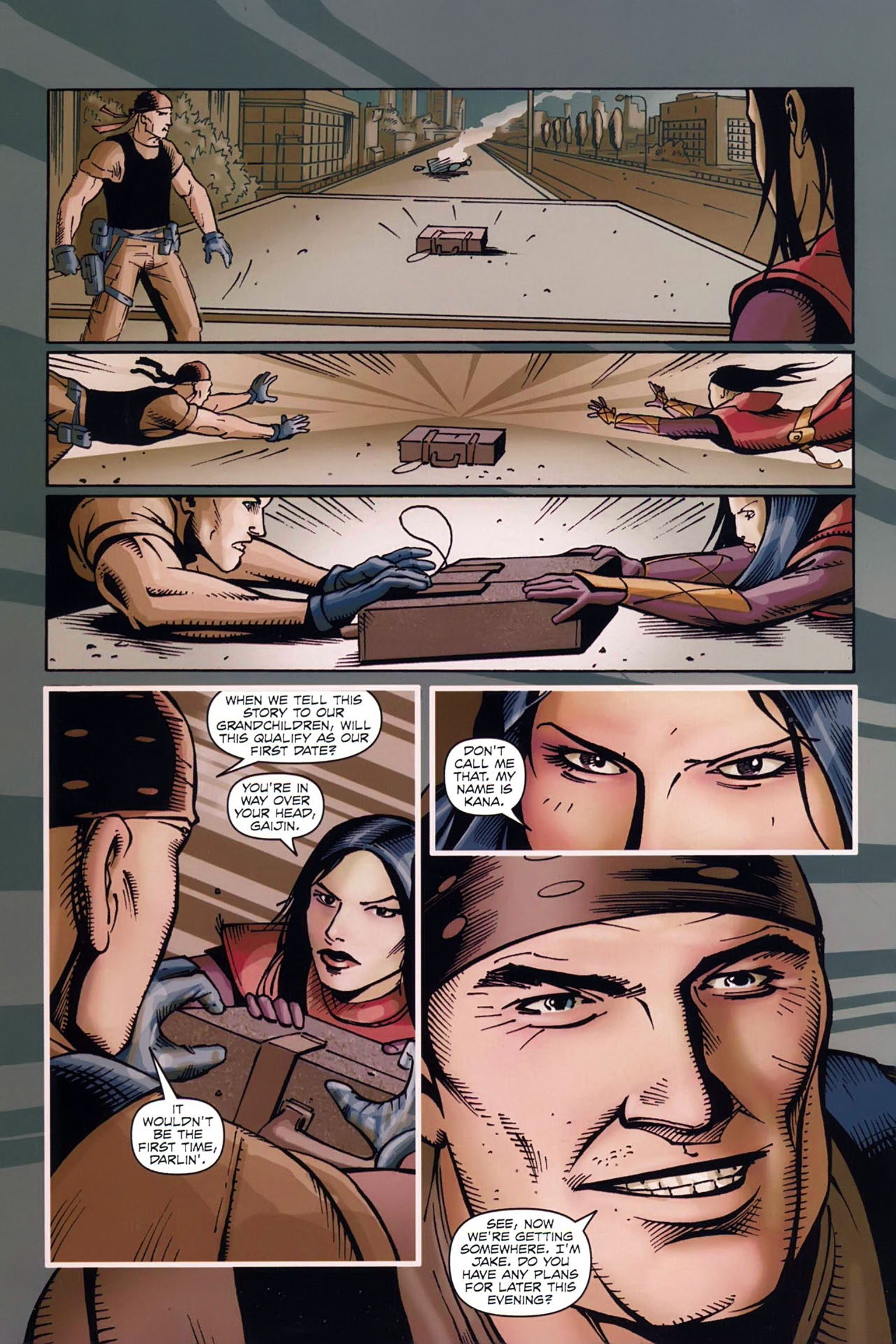 Read online Afterburn comic -  Issue #3 - 20