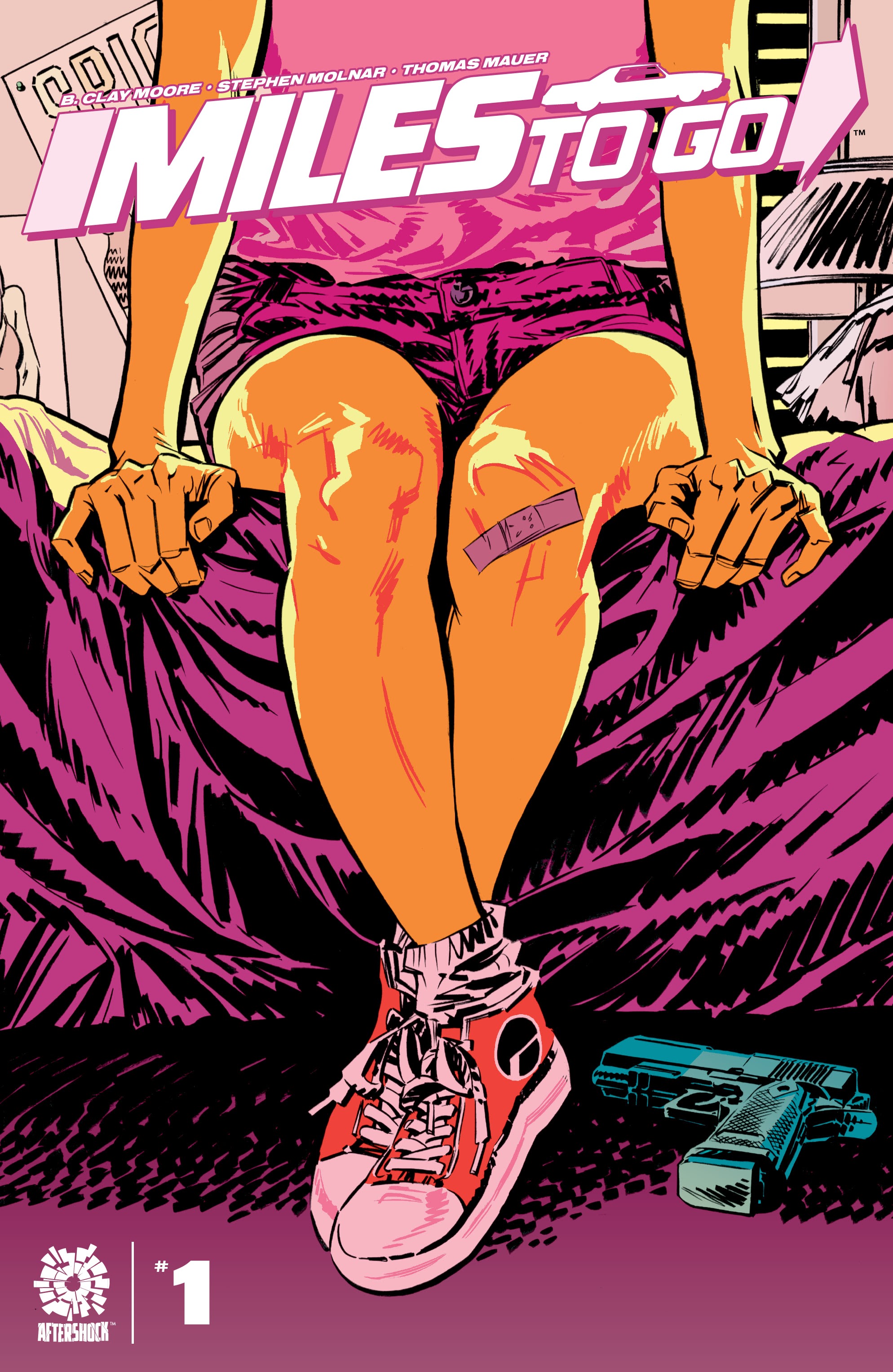 Read online Miles to Go comic -  Issue #1 - 1