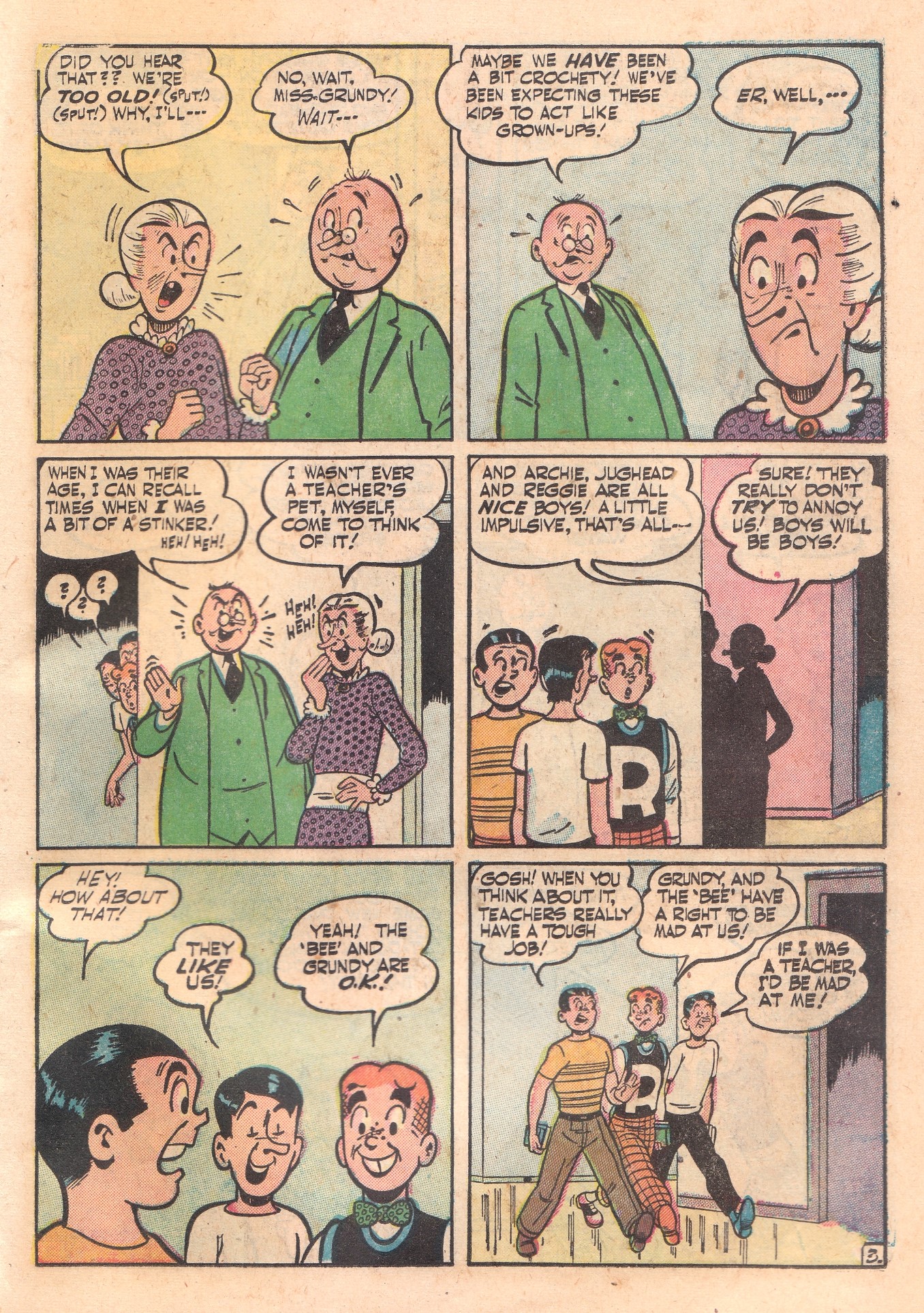 Read online Archie's Pals 'N' Gals (1952) comic -  Issue #3 - 75