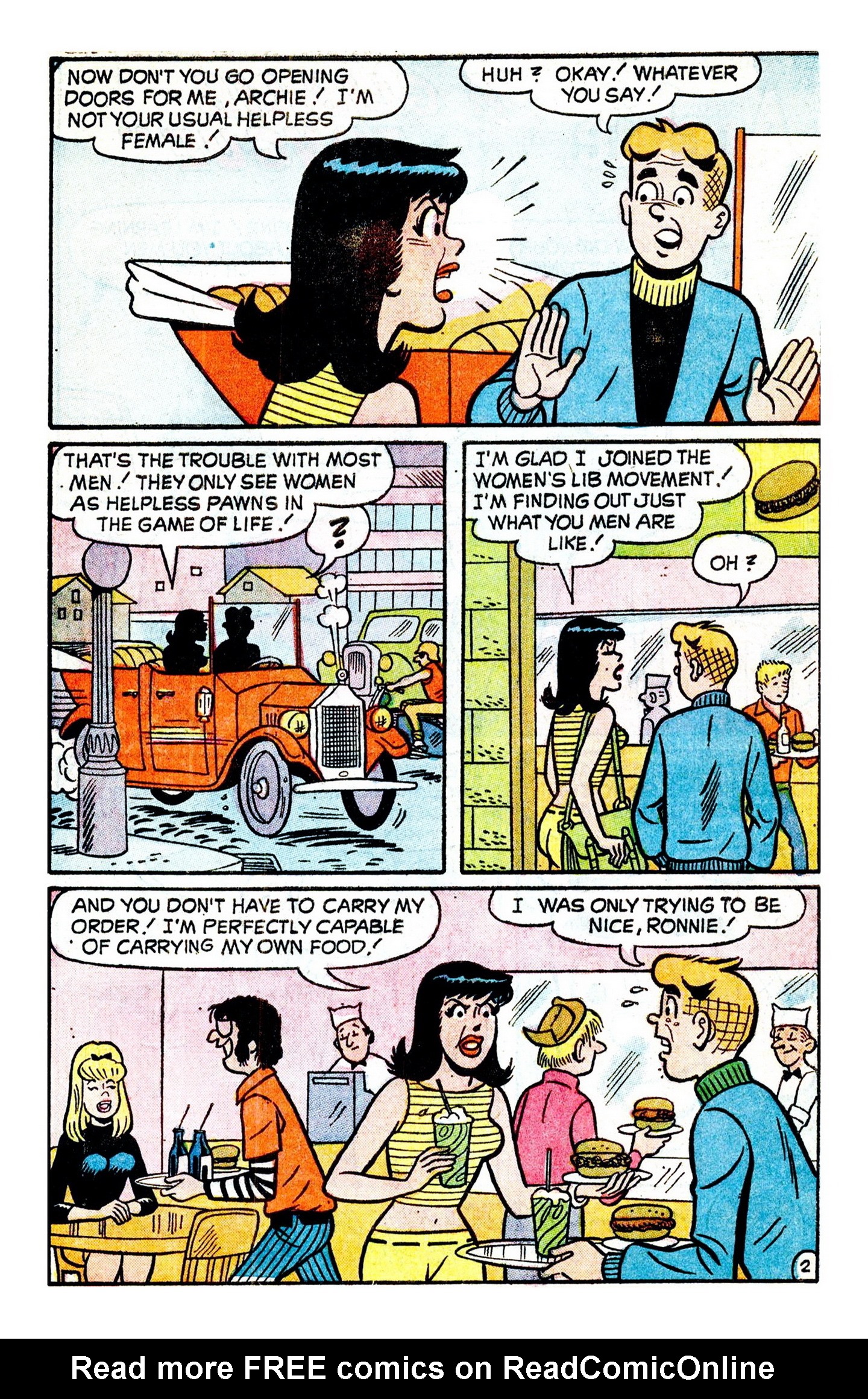Read online Life With Archie (1958) comic -  Issue #138 - 29