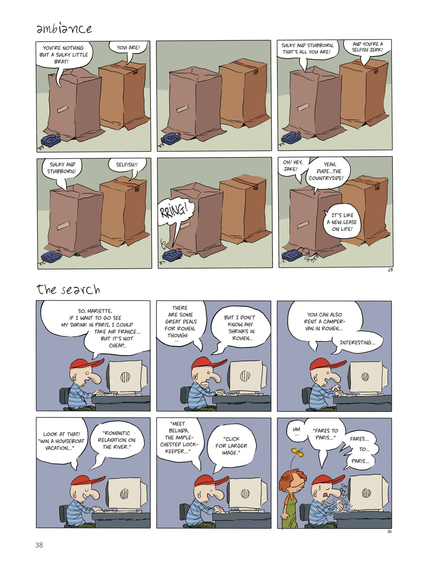 Read online Back to Basics comic -  Issue #1 - 38