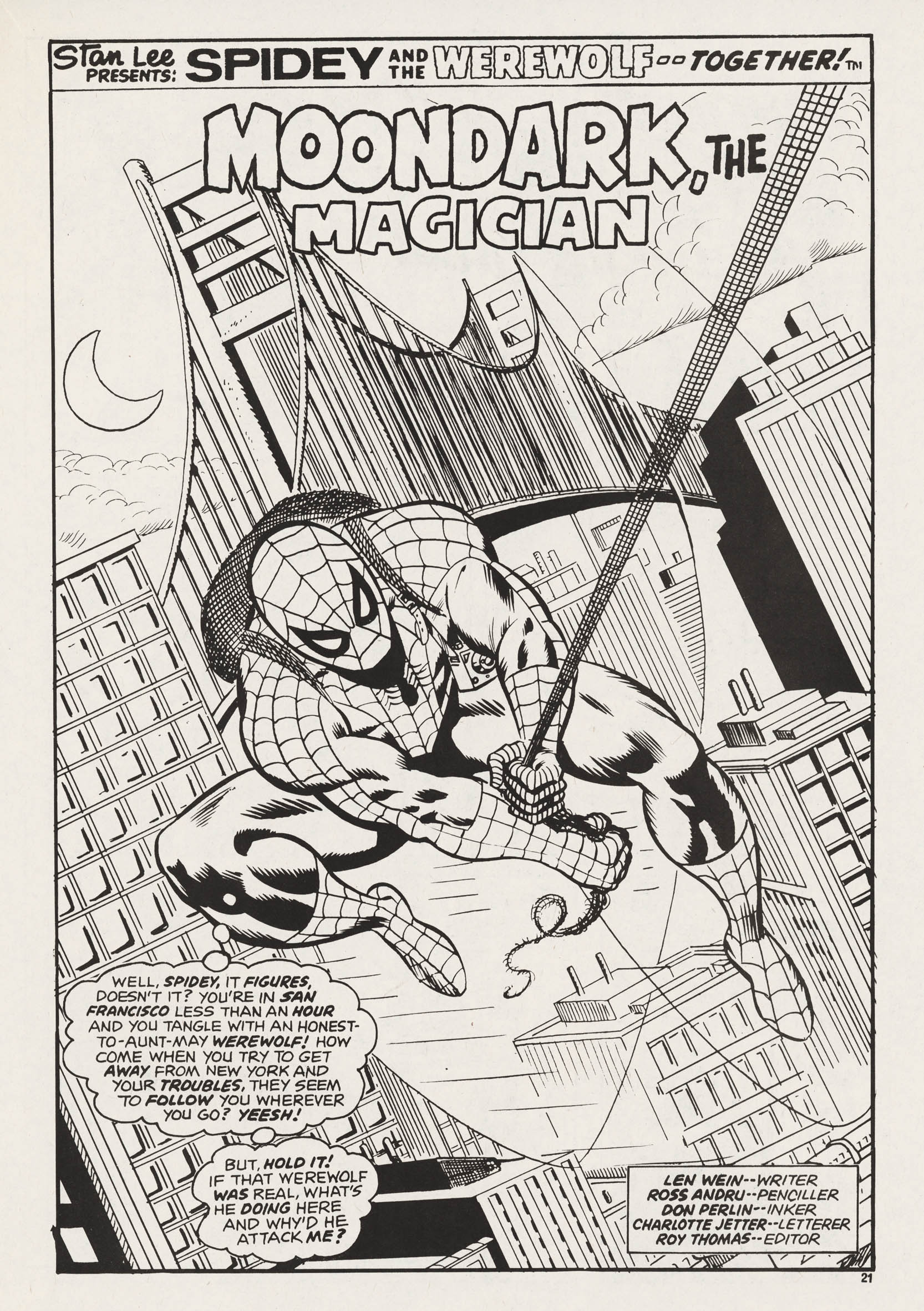 Read online Captain Britain (1976) comic -  Issue #34 - 20