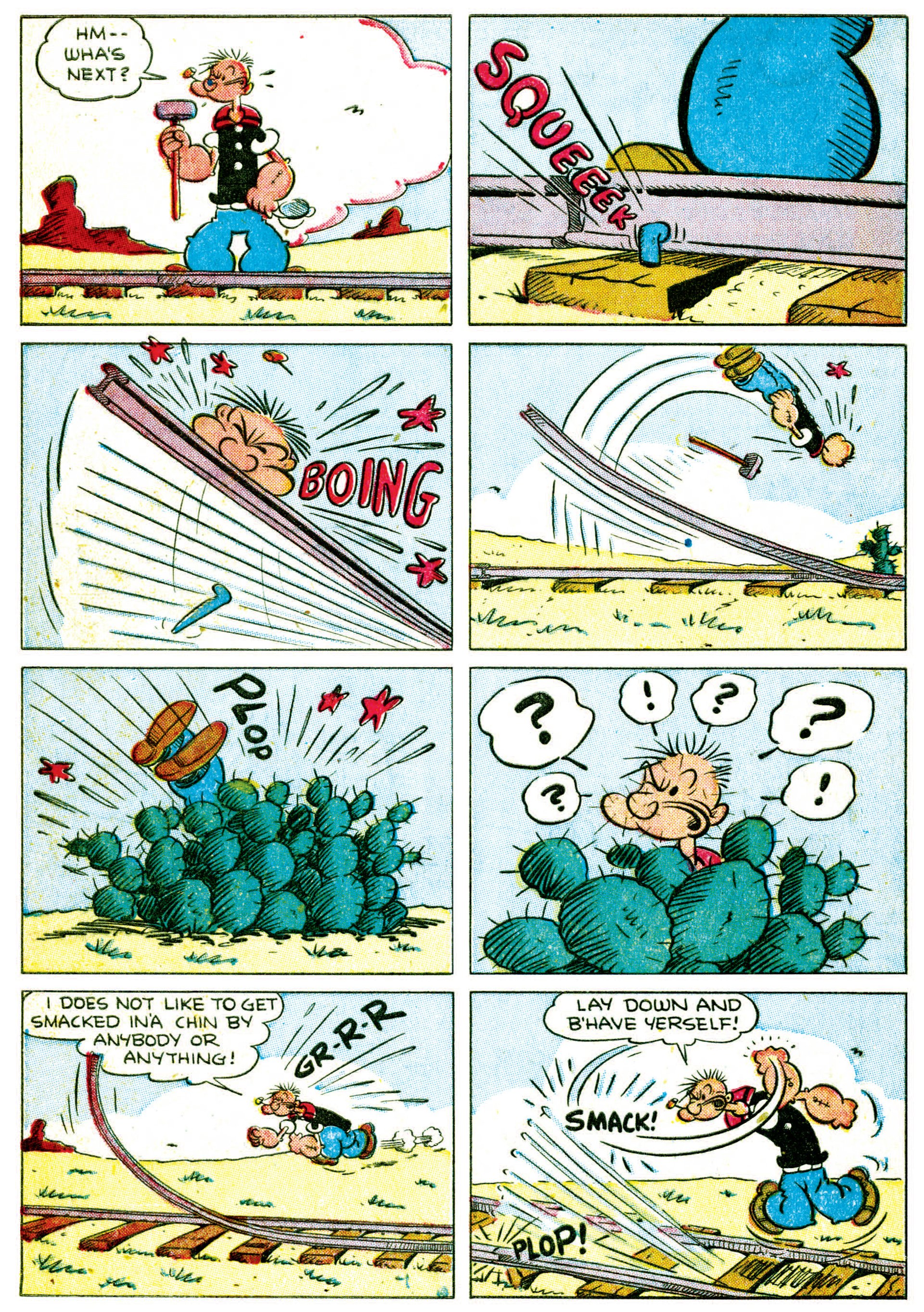 Read online Classic Popeye comic -  Issue #14 - 4