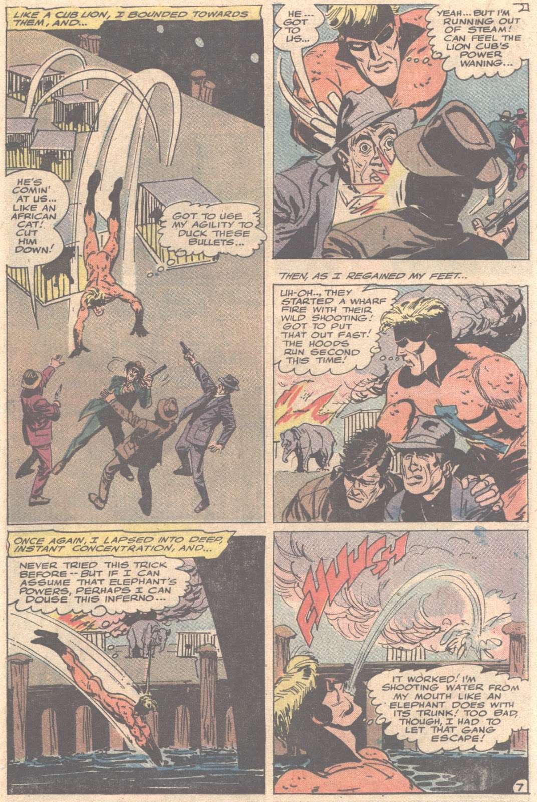 Adventure Comics (1938) issue 420 - Page 22