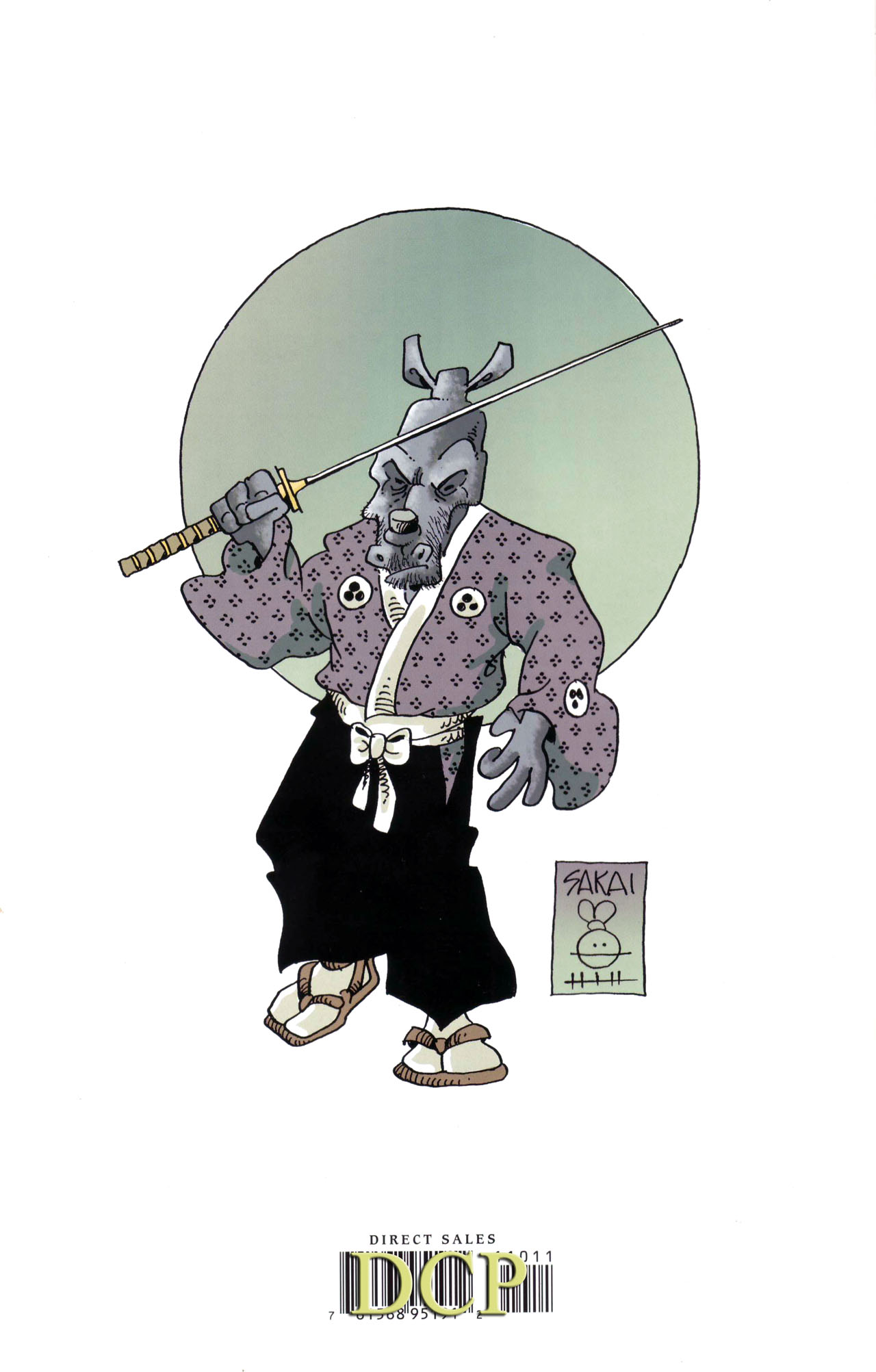 Read online Usagi Yojimbo (1996) comic -  Issue #110 - 2