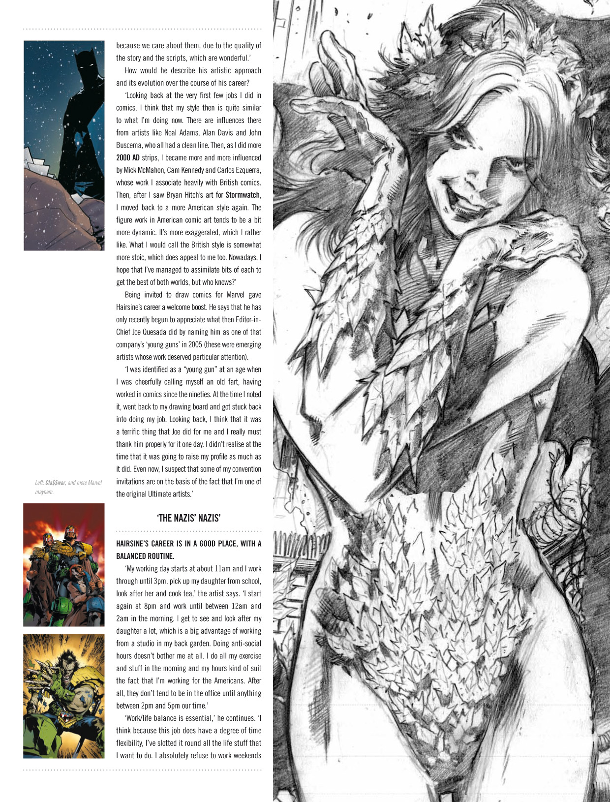 Read online Judge Dredd Megazine (Vol. 5) comic -  Issue #350 - 21
