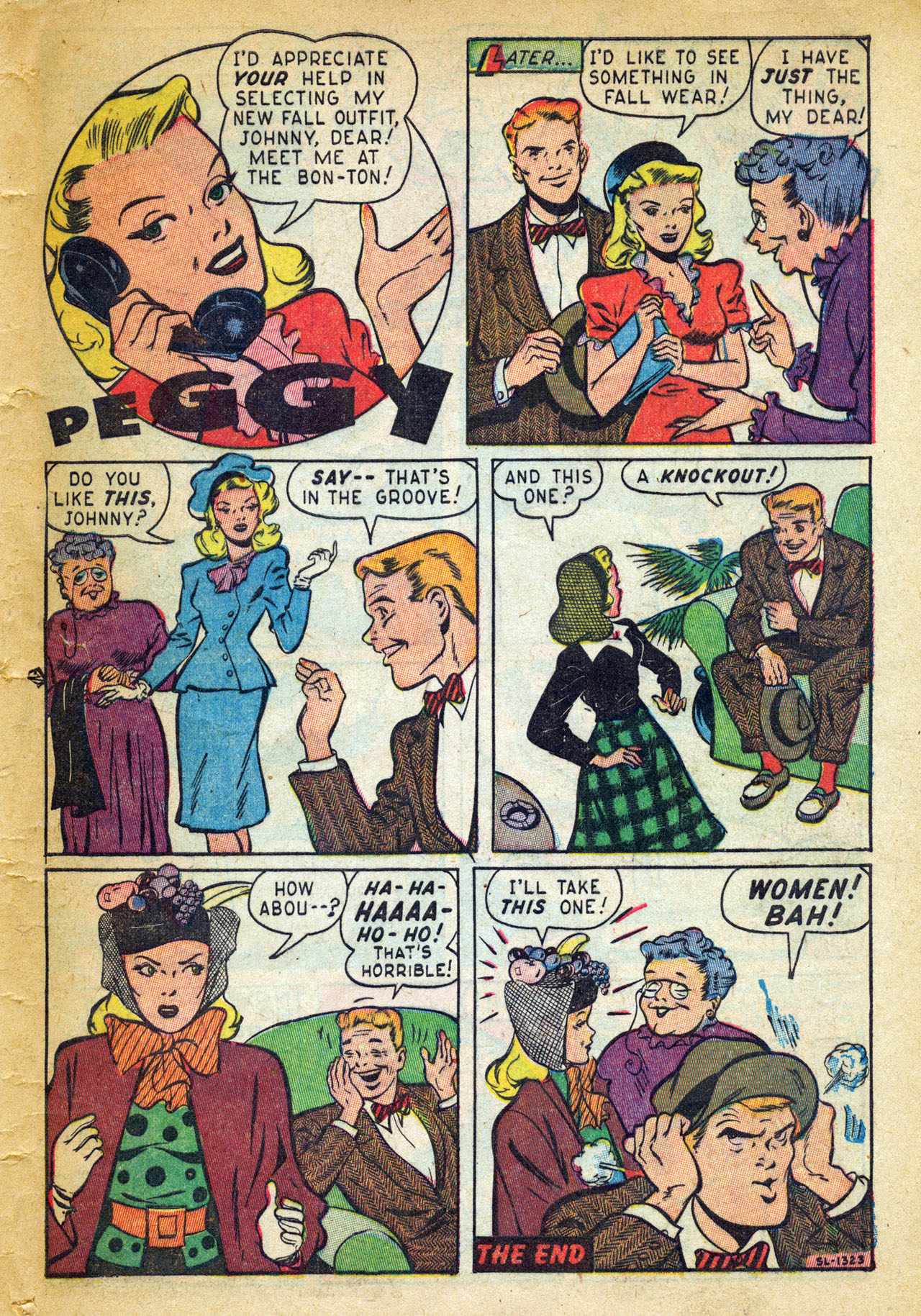 Read online Millie the Model comic -  Issue #8 - 47