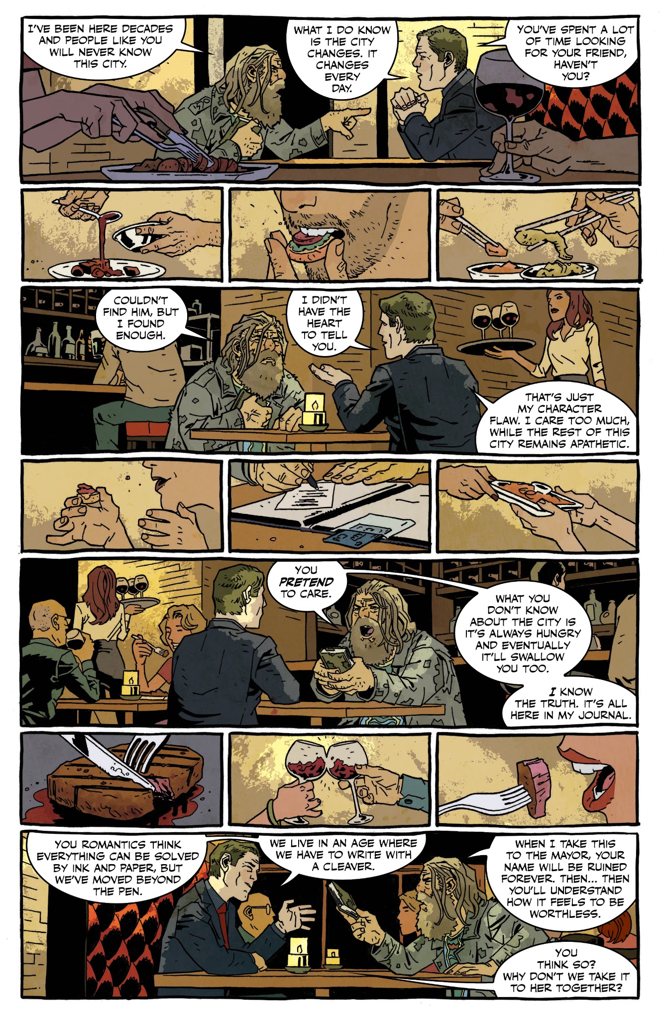 Read online The Dregs comic -  Issue #4 - 8