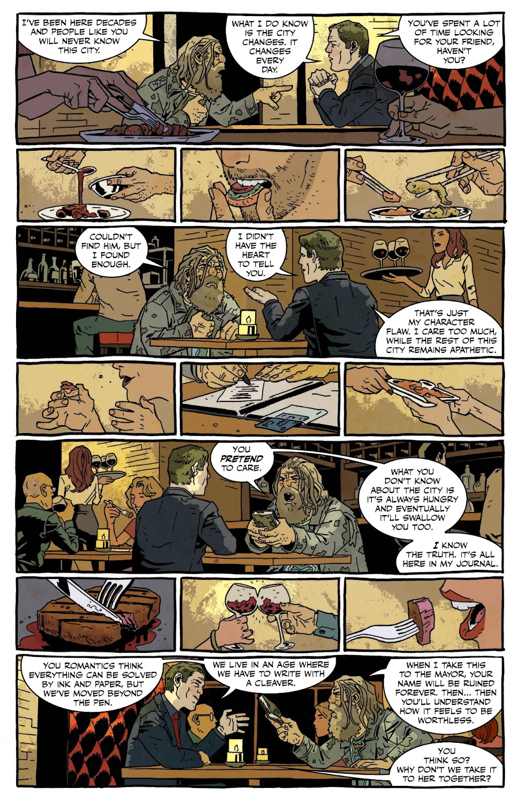 The Dregs issue 4 - Page 8